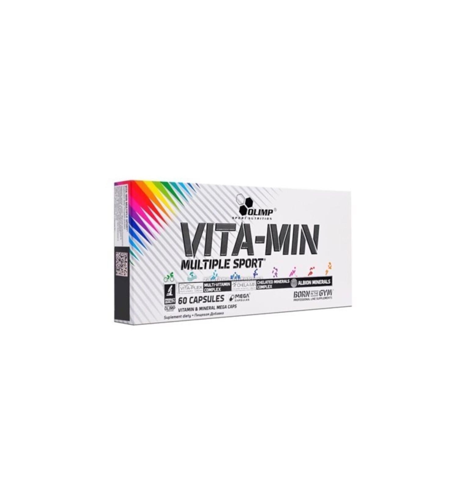 Olimp Vita-mineral Multiple Sport 60 Capsules