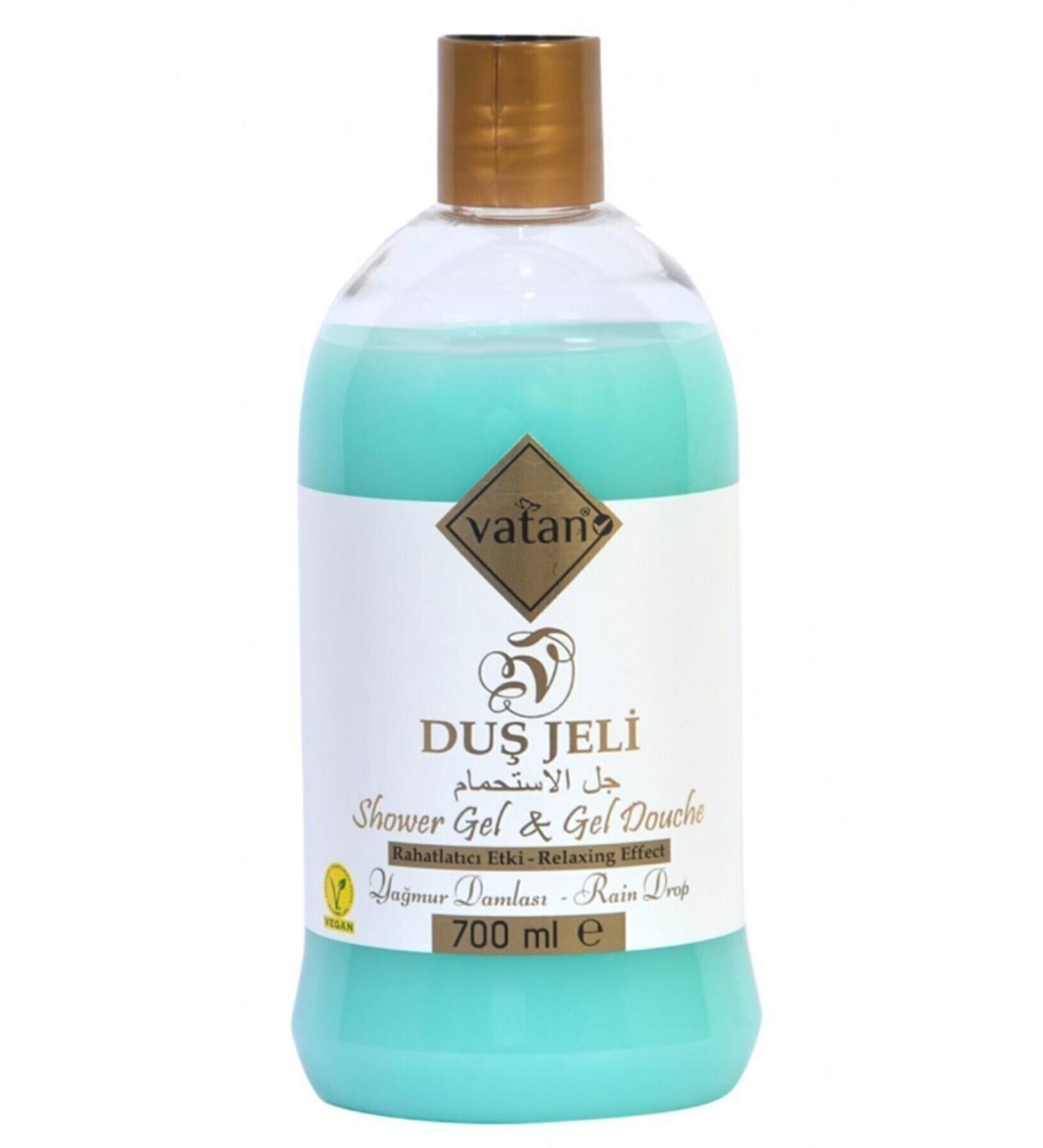 Vatan Rain Drop Shower Gel 700 gr