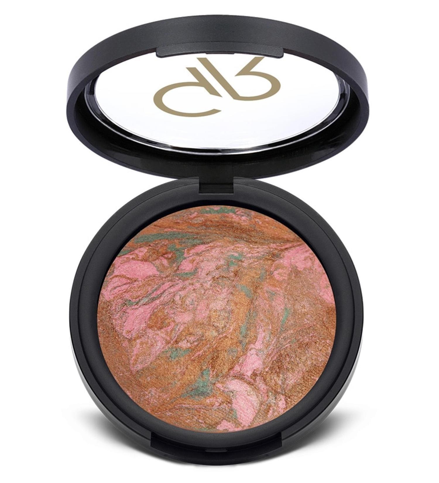 Golden Rose Brand: Blush Terracotta Stardust No:103 Category: Blush