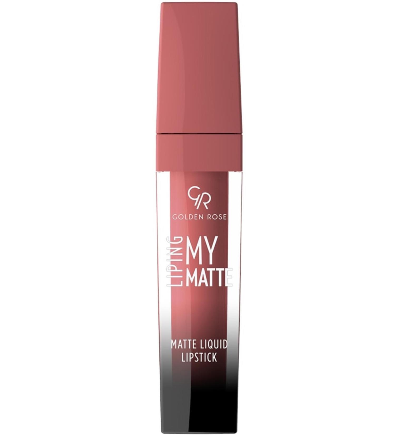 Golden Rose Brand: My Matte Liping Matte Liquid Lipstick No:04 Category: Lip Gloss