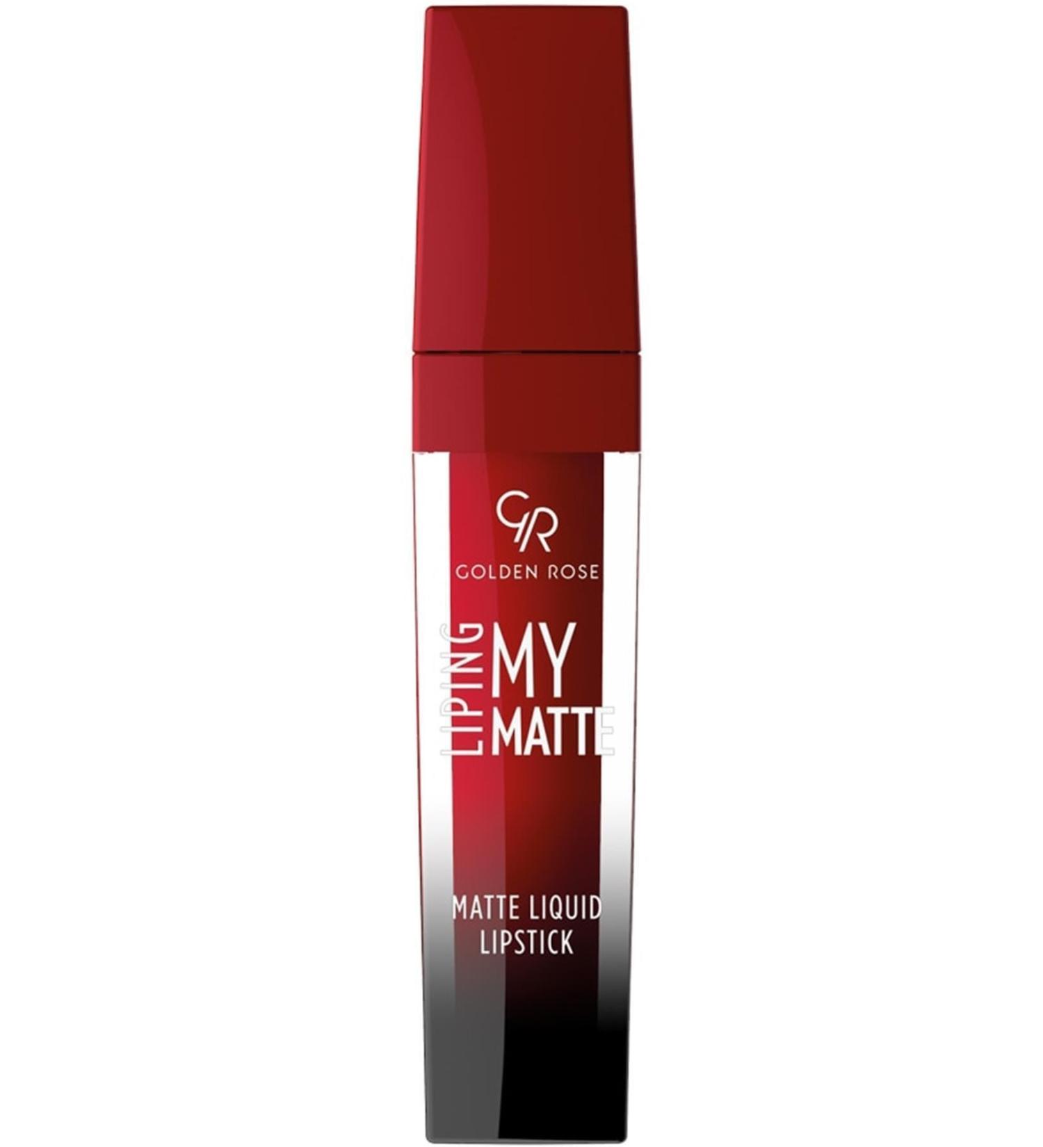 Golden Rose Brand: My Matte Liping Matte Liquid Lipstick No:12 Category: Lip Gloss