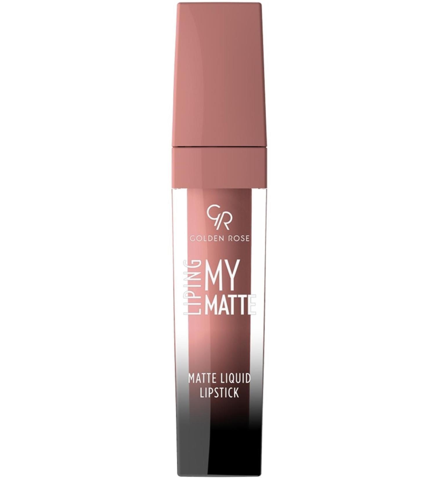 Golden Rose Brand: My Matte Liping Matte Liquid Lipstick No:03 Category: Lip Gloss