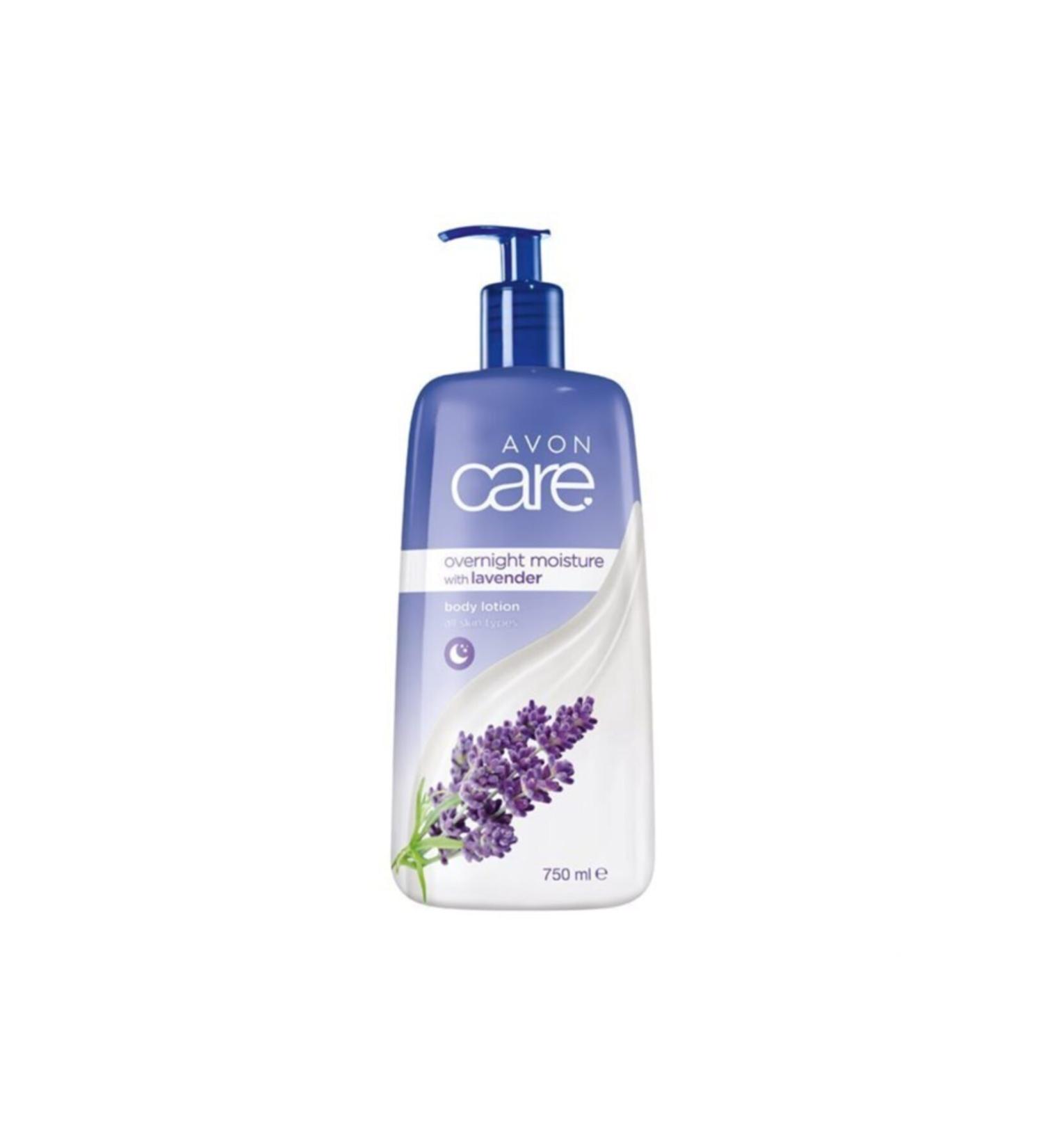 Avon Care Overnight Body Lotion with Lavender Oil 750 Ml