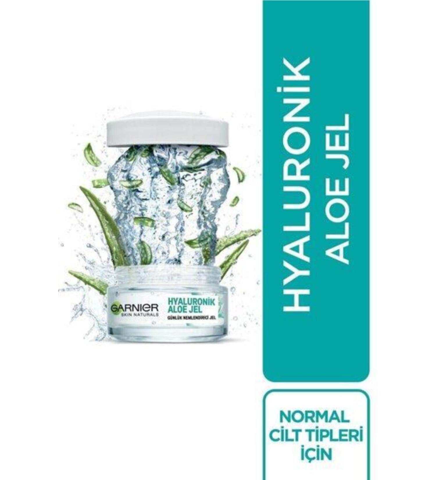 Garnier Brand: Hyaluronic Aloe Gel - Daily Moisturizing Gel 50 Ml "3600542231978" Category: Body