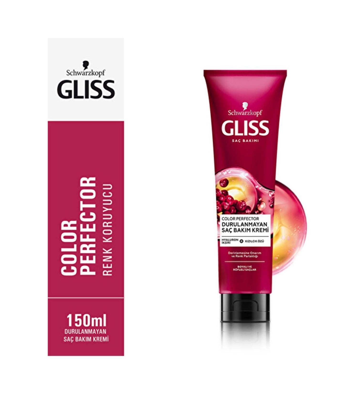 Gliss Color Perfector Leave-In Conditioner 150 Ml Hair Vitamin