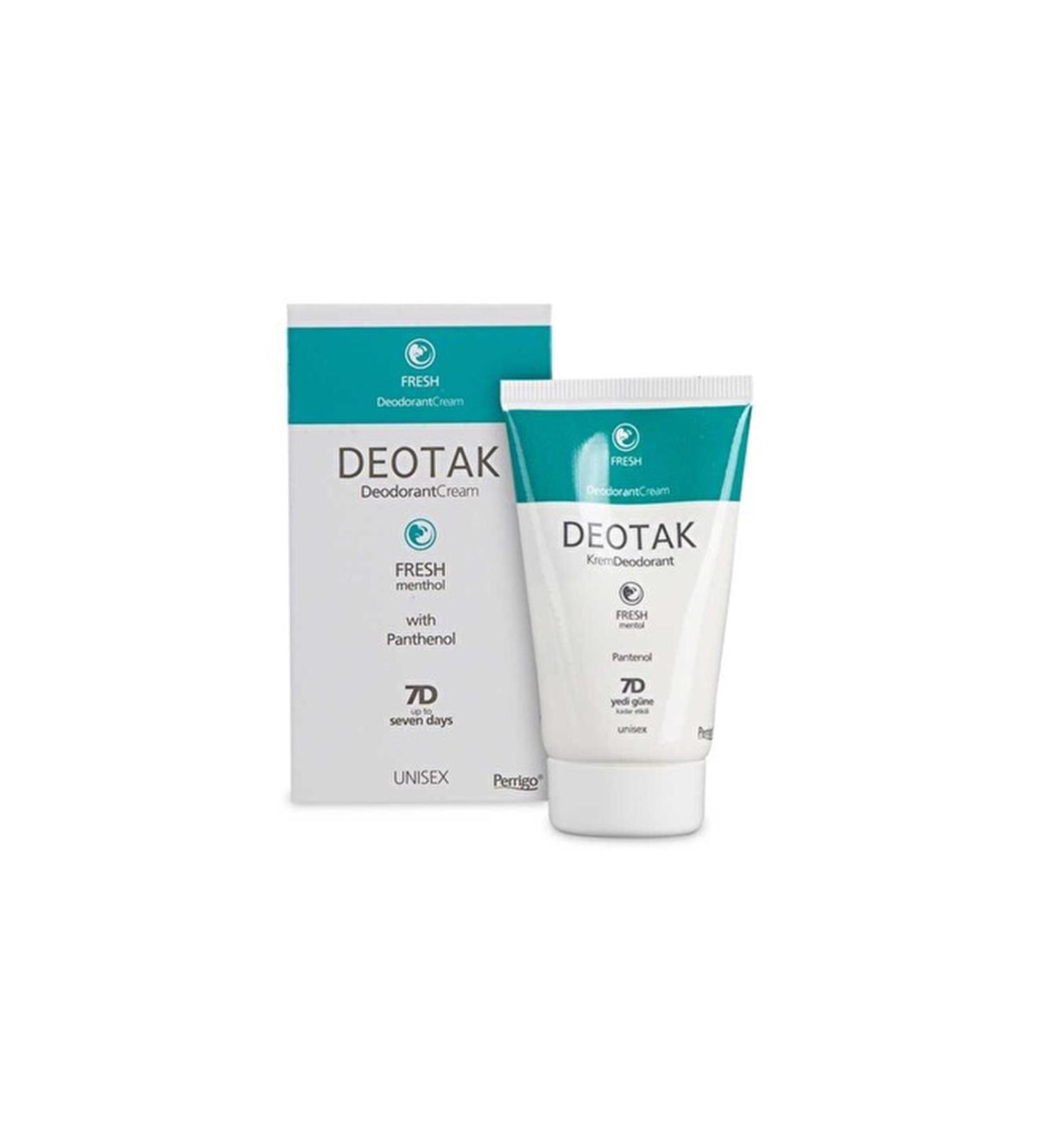 Deotak Brand: Cream Deodorant Fresh 35 Ml Category: Deodorant