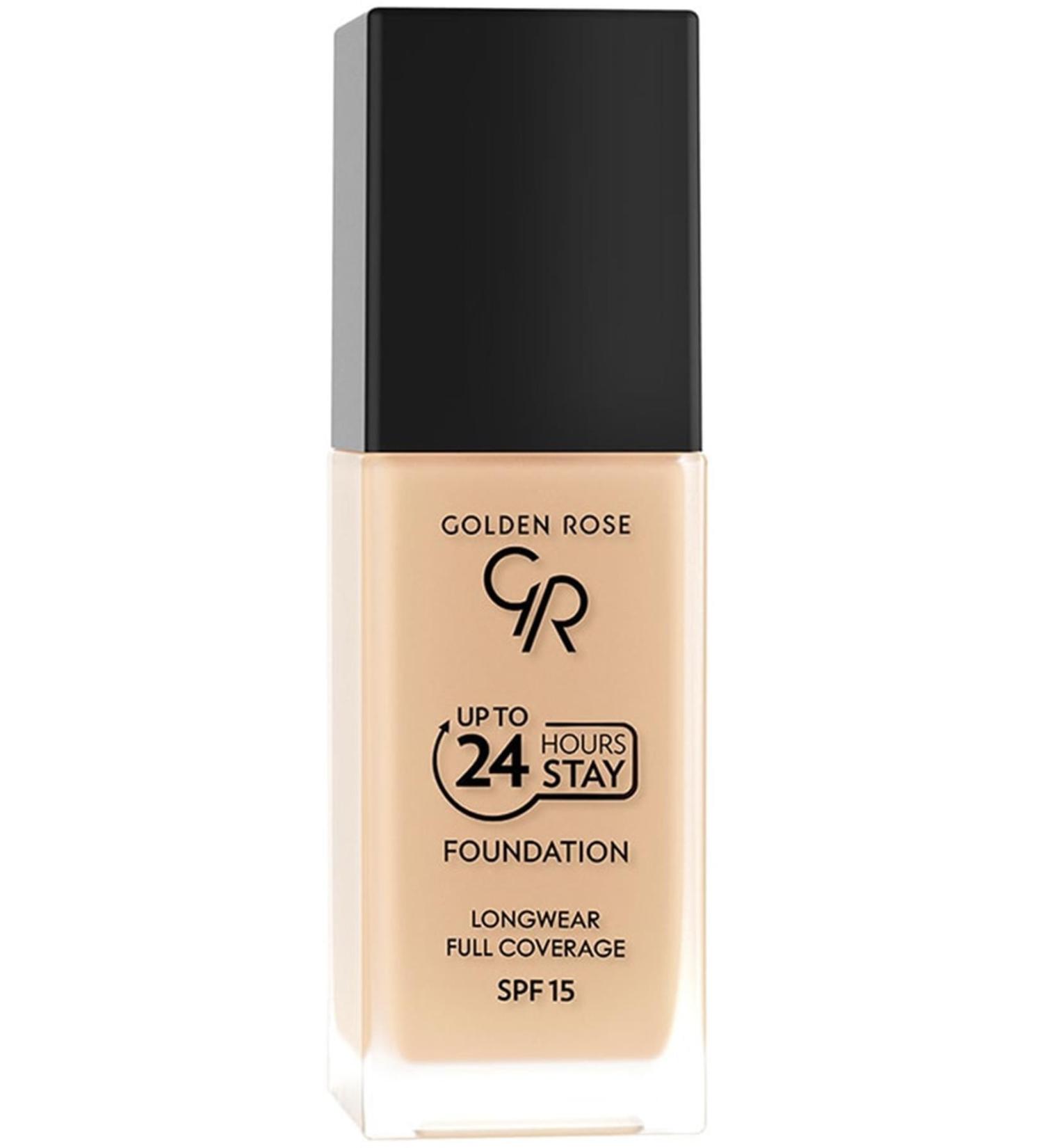Golden Rose Brand: Up To 24 Hours Stay Foundation No: 10 Category: Makeup Base