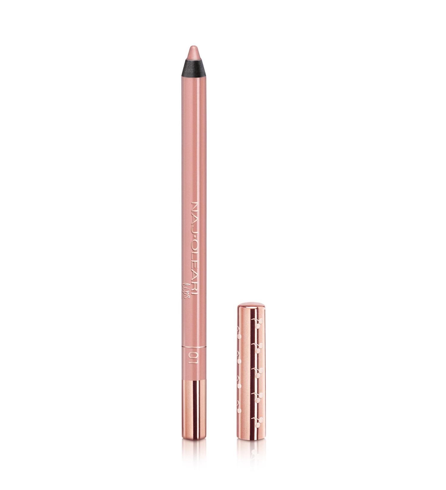 Naj Oleari Perfect Shape Lip Pencil Delicate Pink Pink Lip Pencil