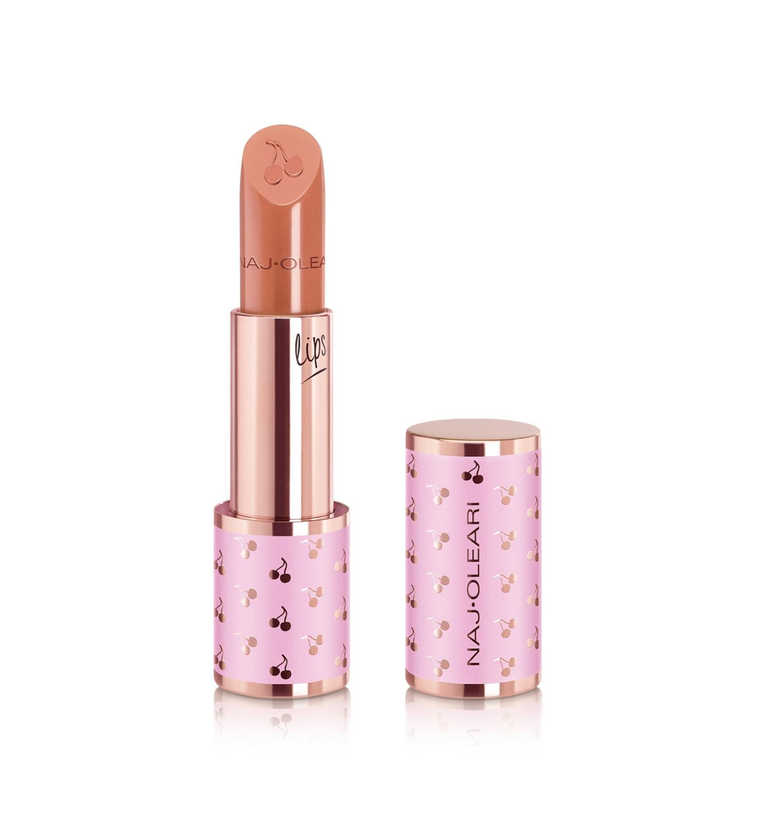 Naj Oleari Forever Matte Lipstick Pink Beige - Buy Online on GoSupps.com