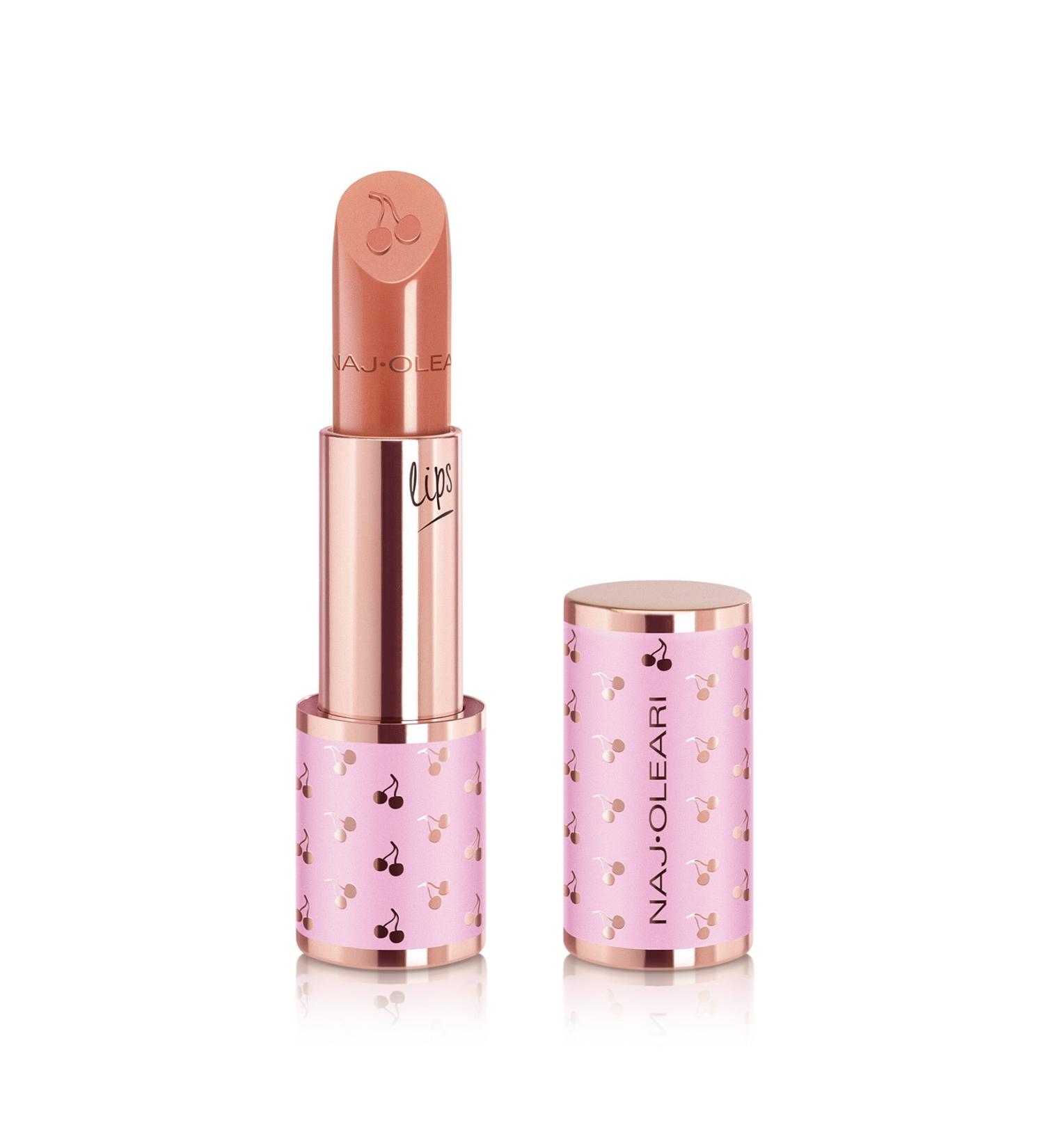 Naj Oleari Creamy Delight Lipstick Pink Beige - Buy Online on GoSupps.com