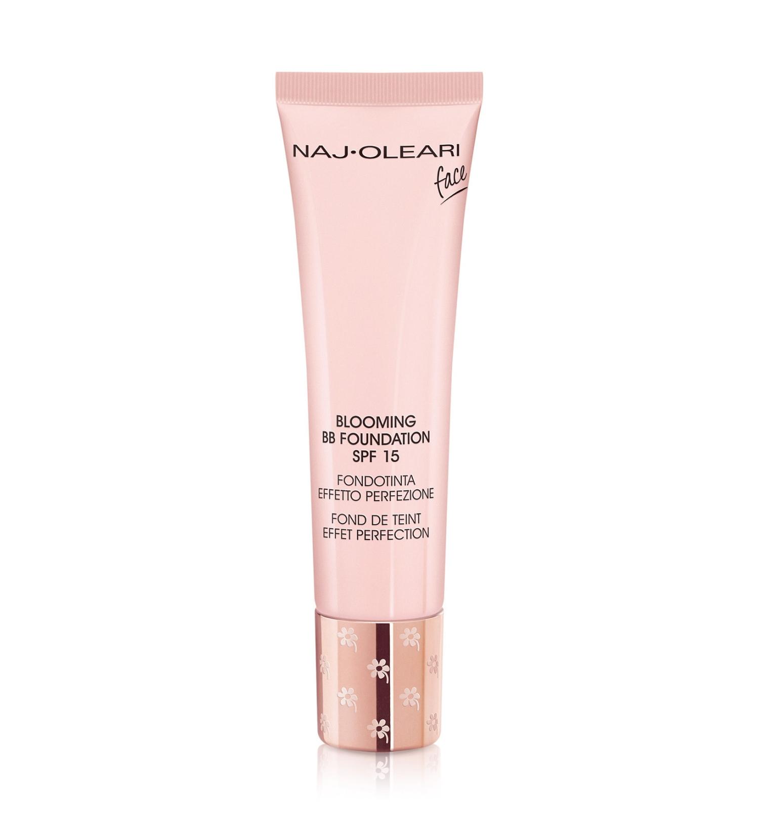 Naj Oleari Blooming Bb Sand 02 Bb Cream Foundation Spf 15 - Buy Online on GoSupps.com