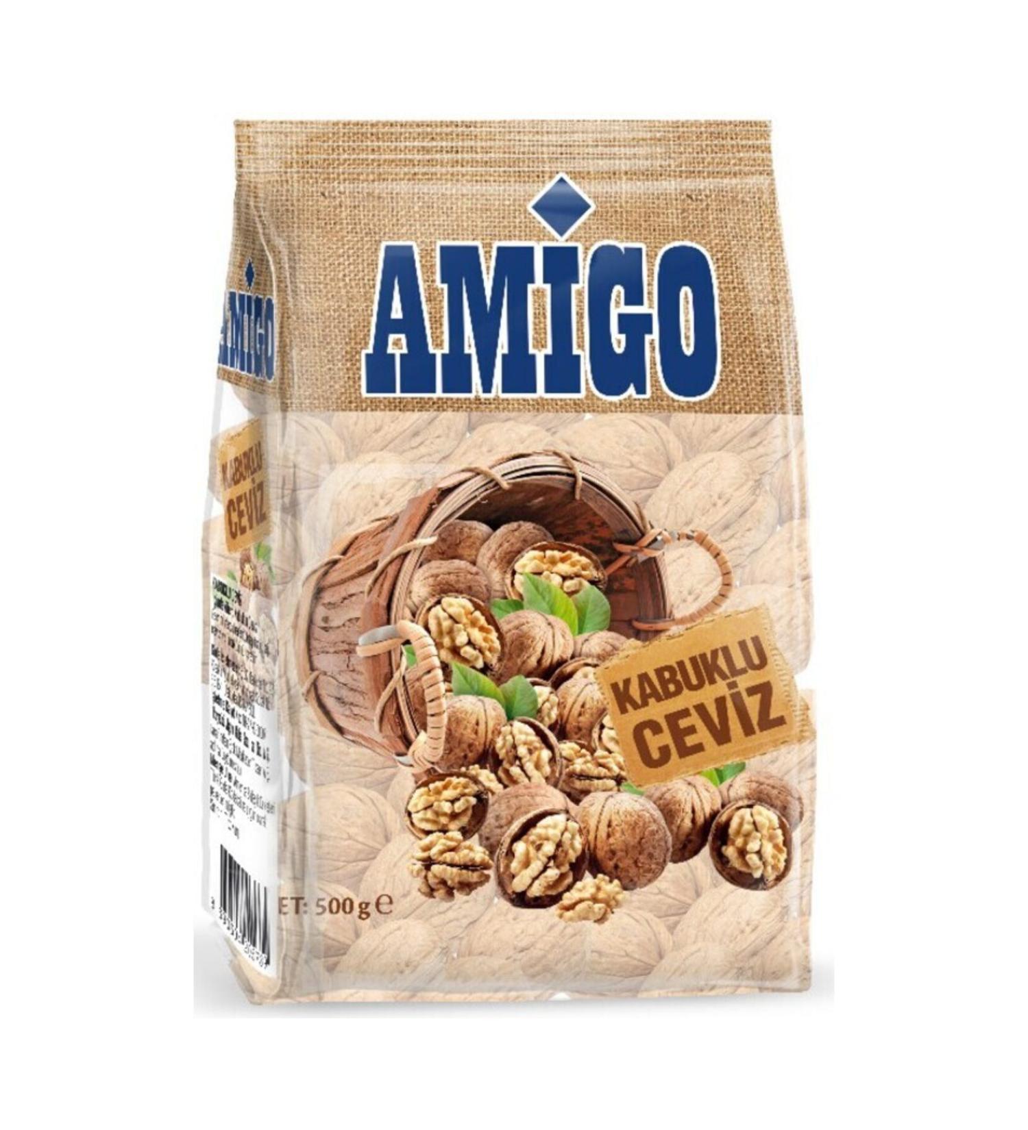 Amigo Shelled Walnuts 500 gr