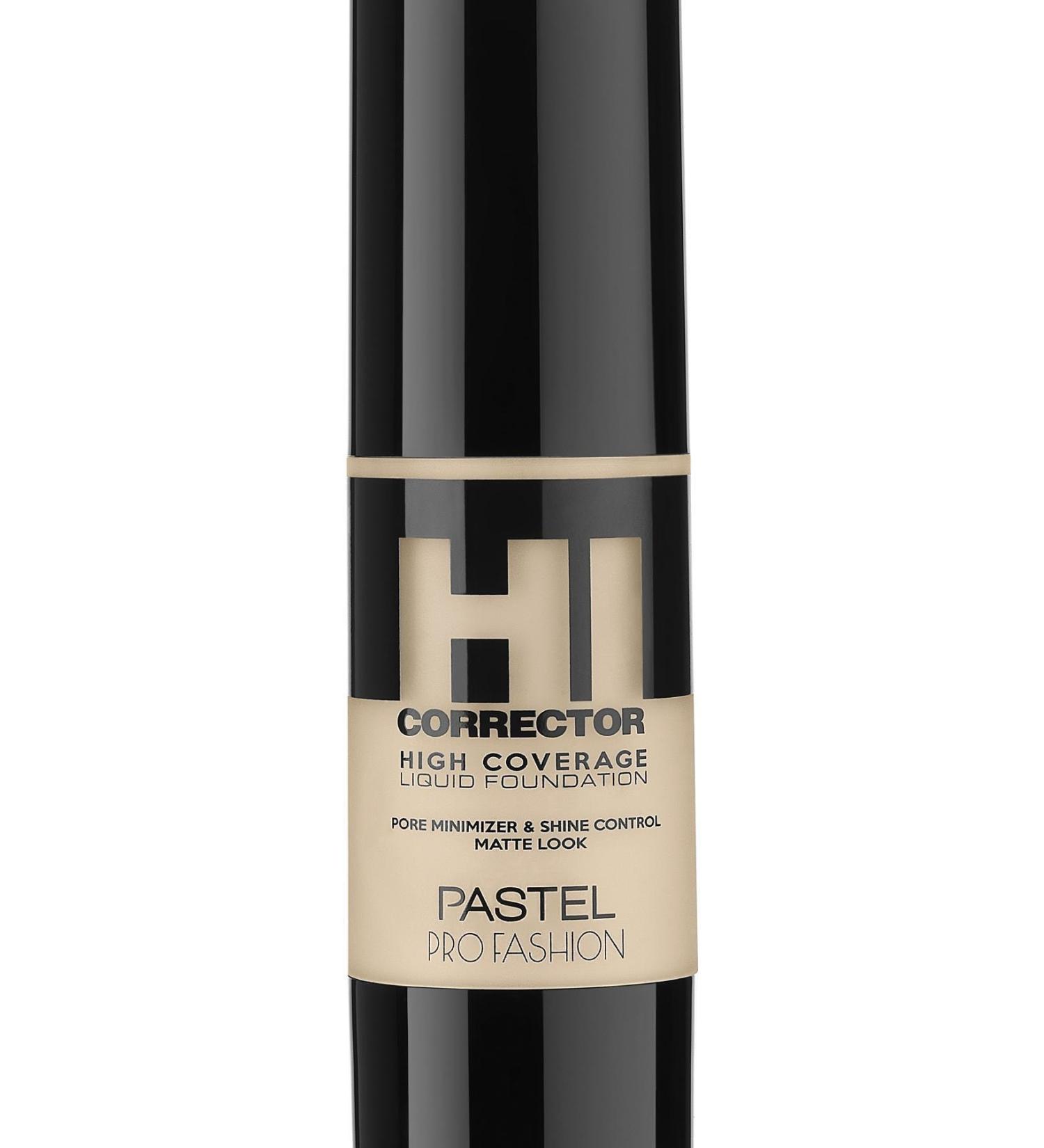 Pastel Brand: Profashion H Corrector High Coverage Liquid Foundation 401 Category: Makeup Base
