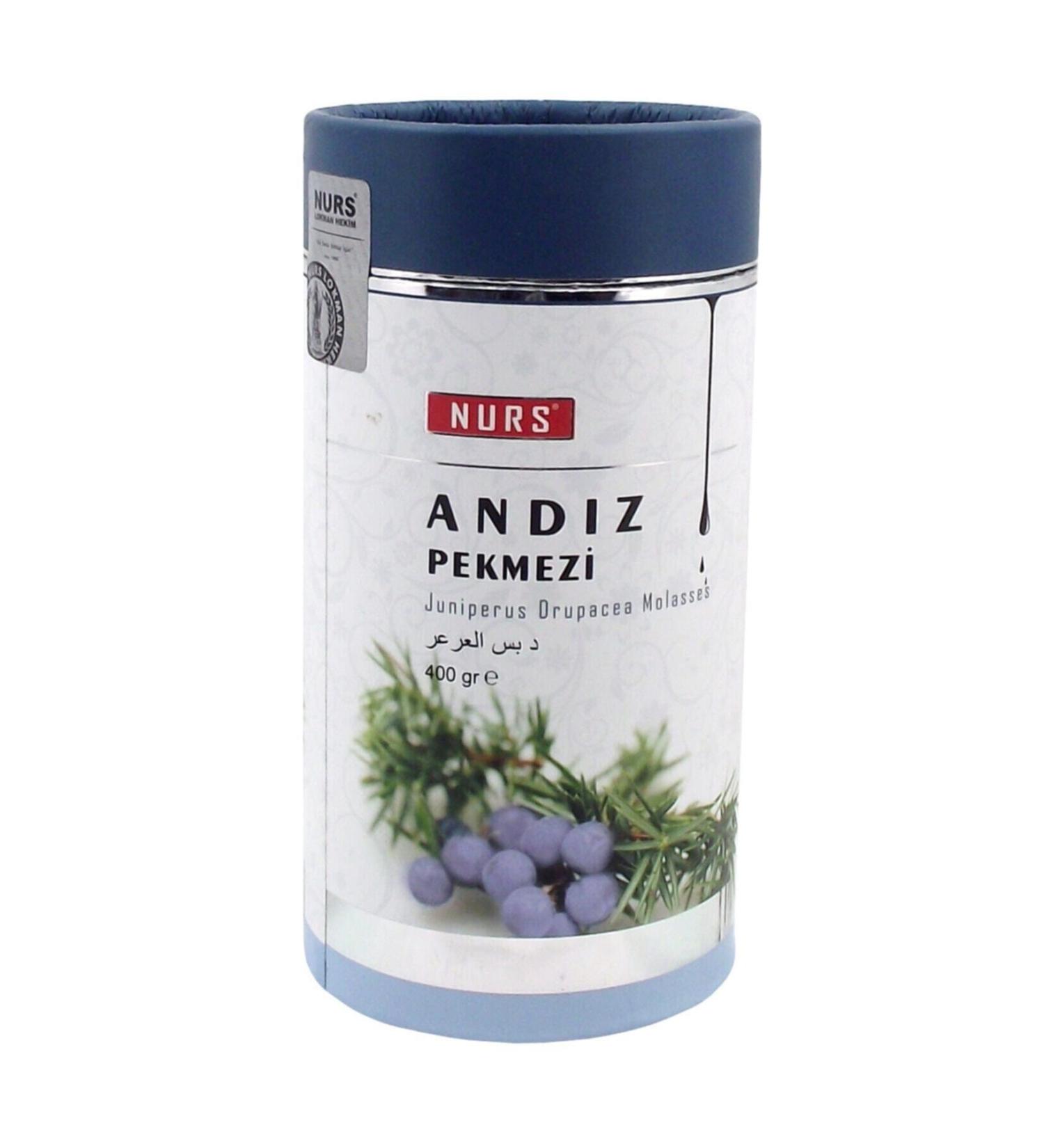 Nurs Lokman Hekim Nurs And z Molasses 400 gr