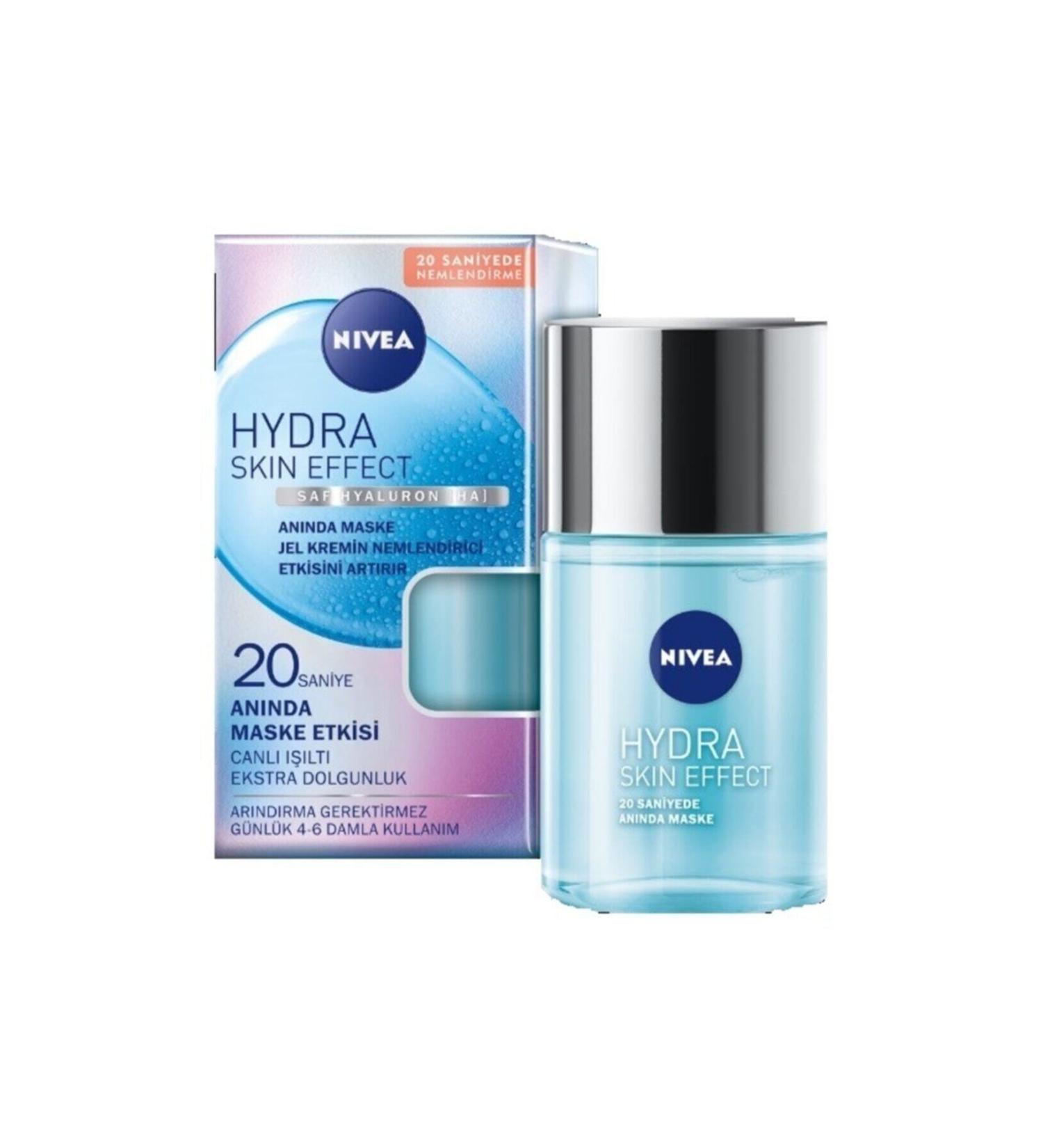 NIVEA Hydra Skin Effect 20 Second Instant Mask Pure Hyaluron(ha)