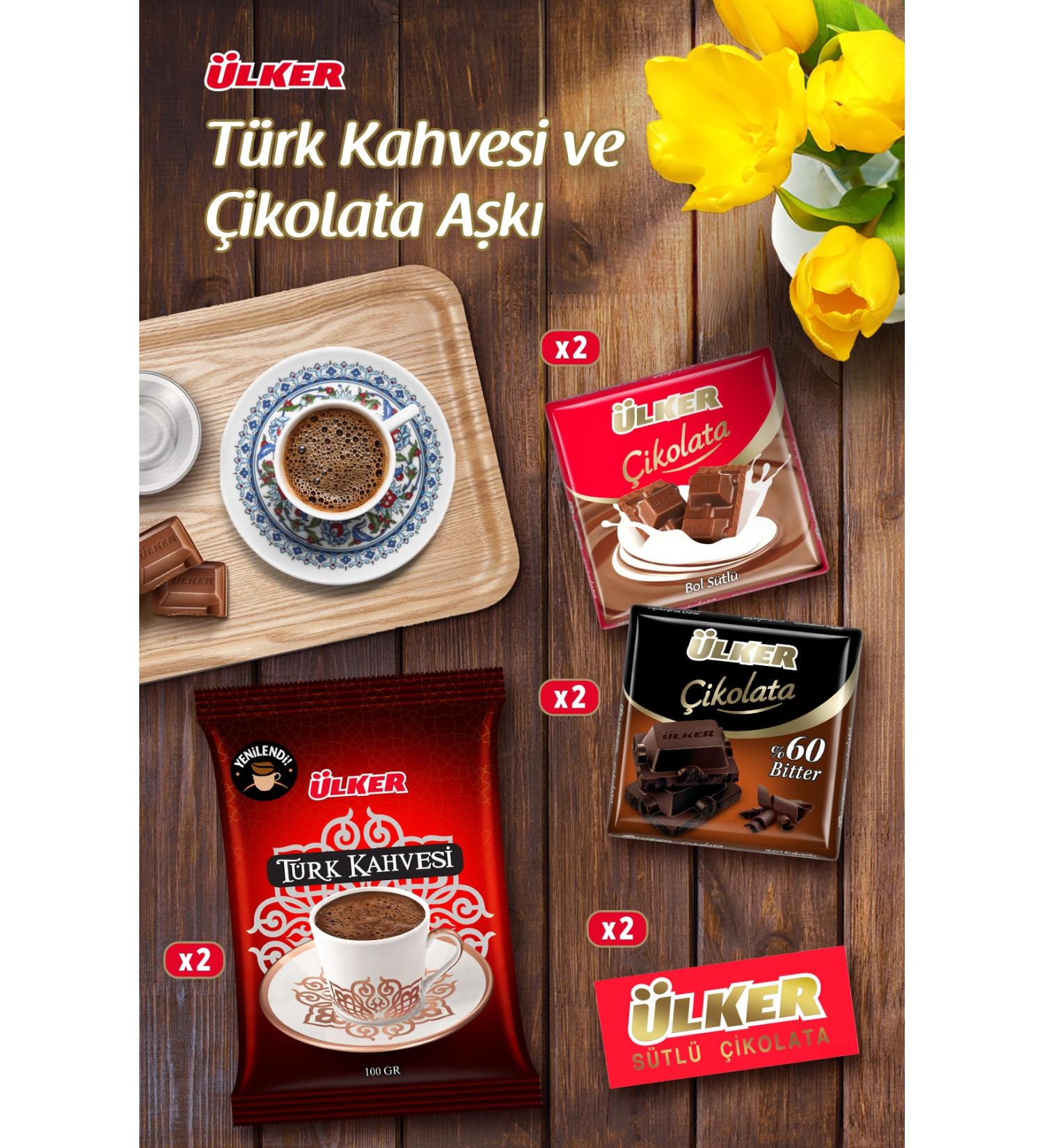 Ulker Turkish Coffee Package