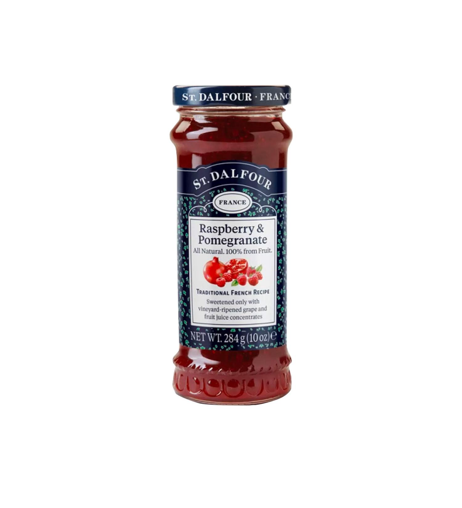 St. Dalfour Raspberry Pomegranate Jam 284 g
