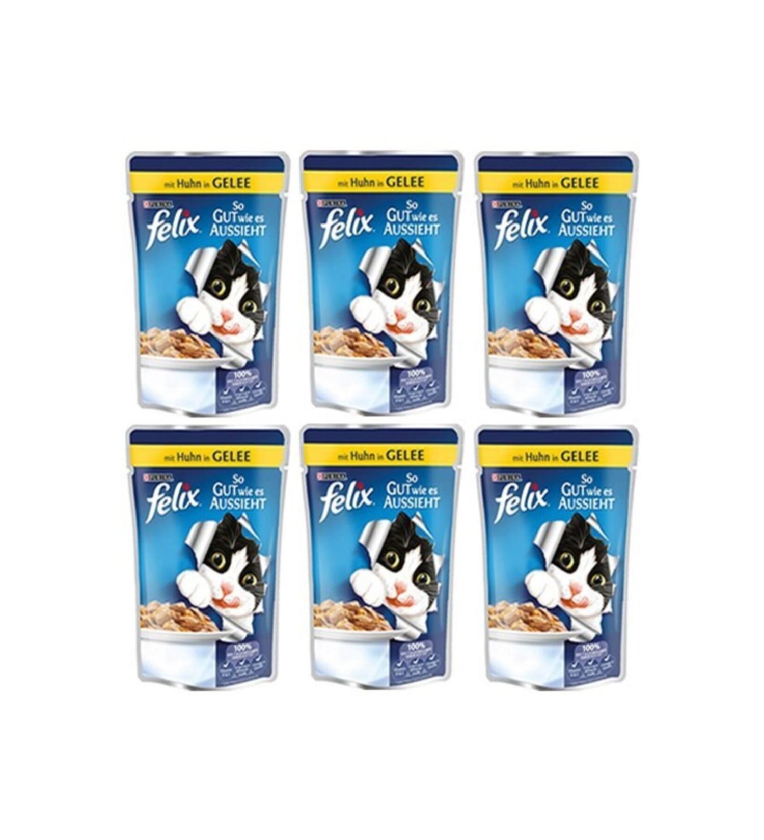 FELIX Chicken Wet Cat Food
