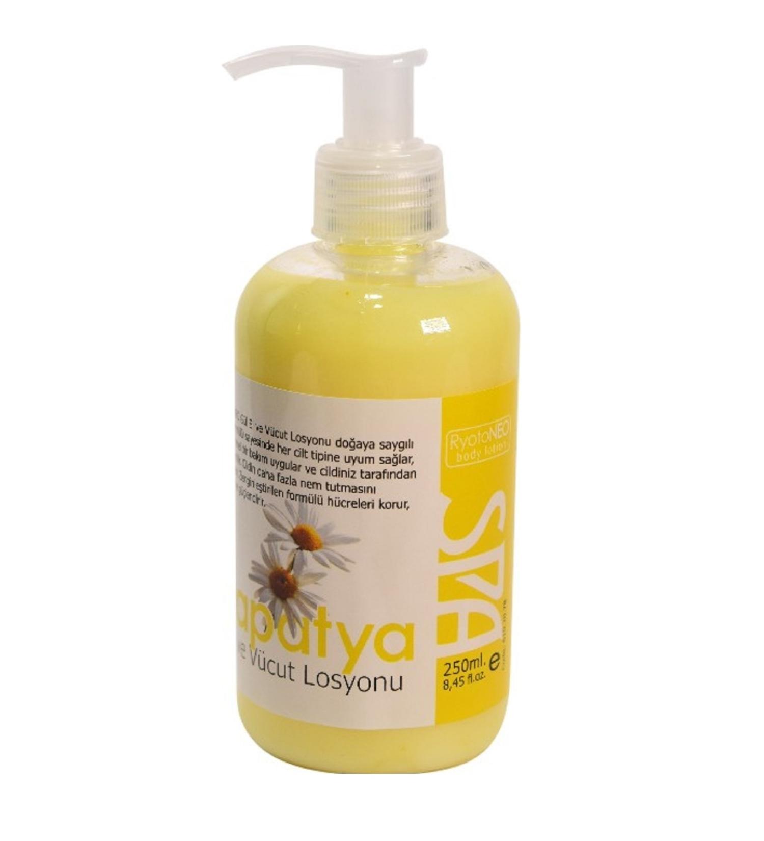 RyotoNEO Chamomile Hand and Body Lotion 250 Ml.