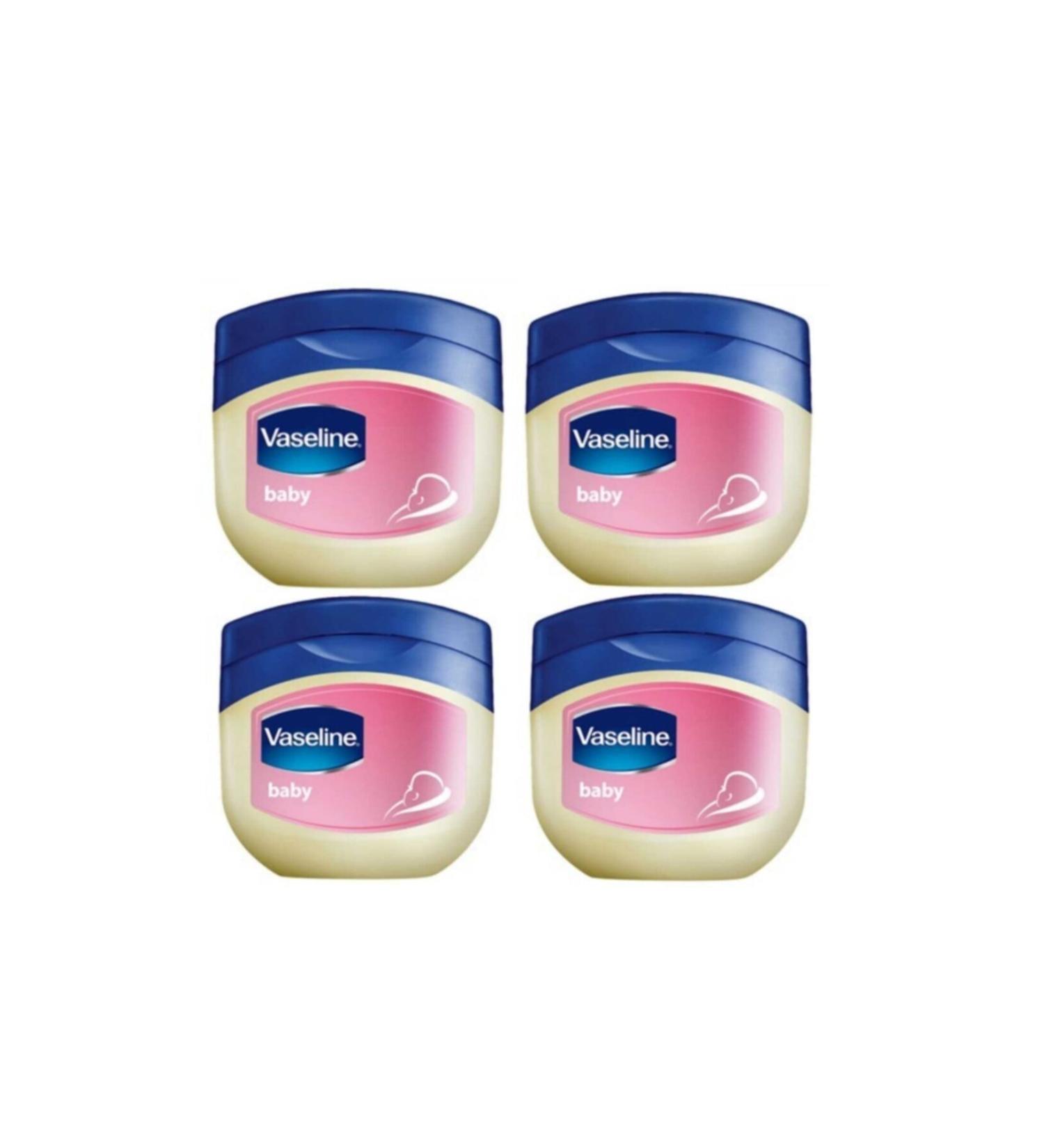 Vaseline Baby Pj 100 ml 4 Pieces - Buy Online on GoSupps.com
