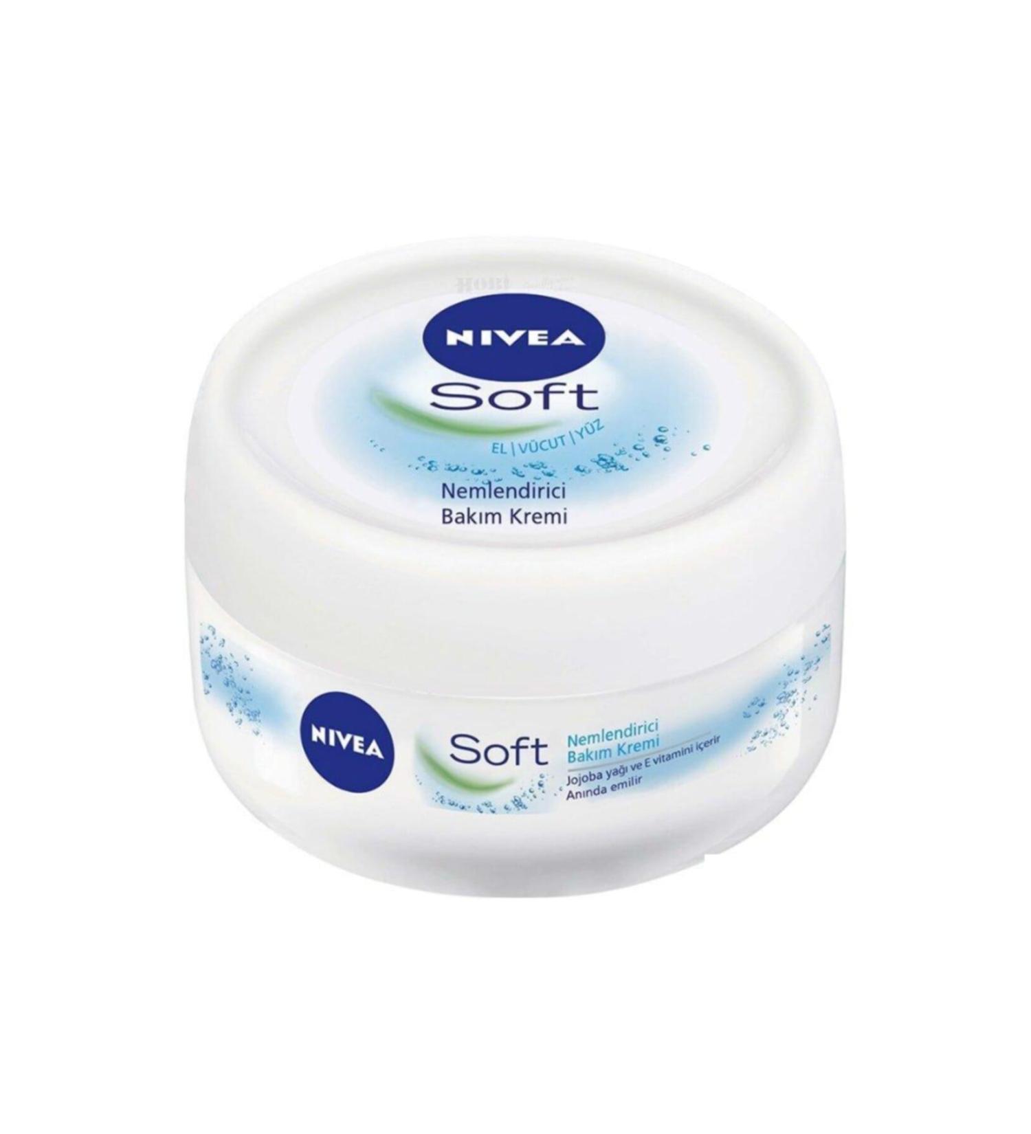 NIVEA Soft Moisturizing Care Cream 300 ml