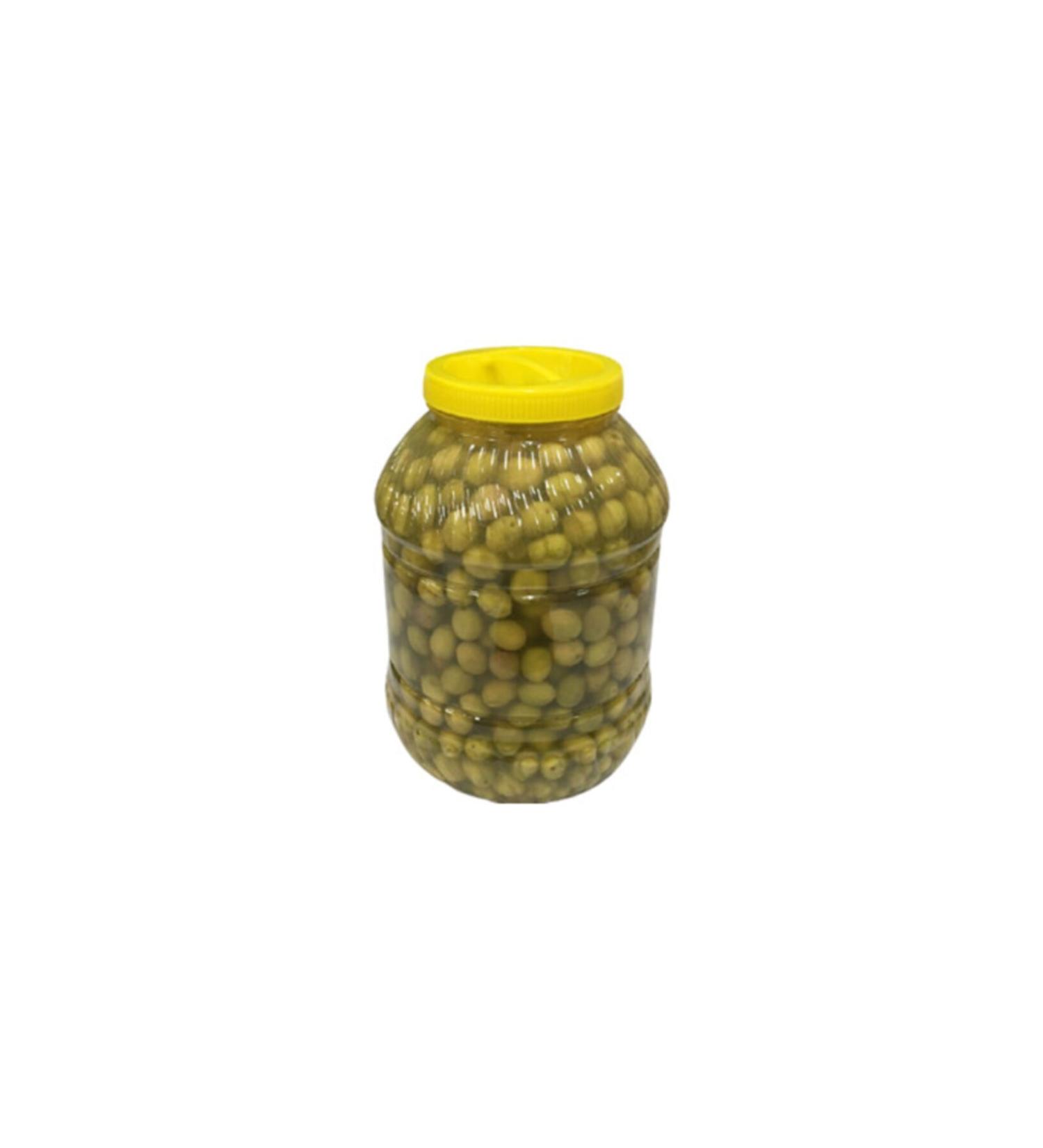 POLENBALEV Cracked Green Olives Natural Homemade 3 Kg