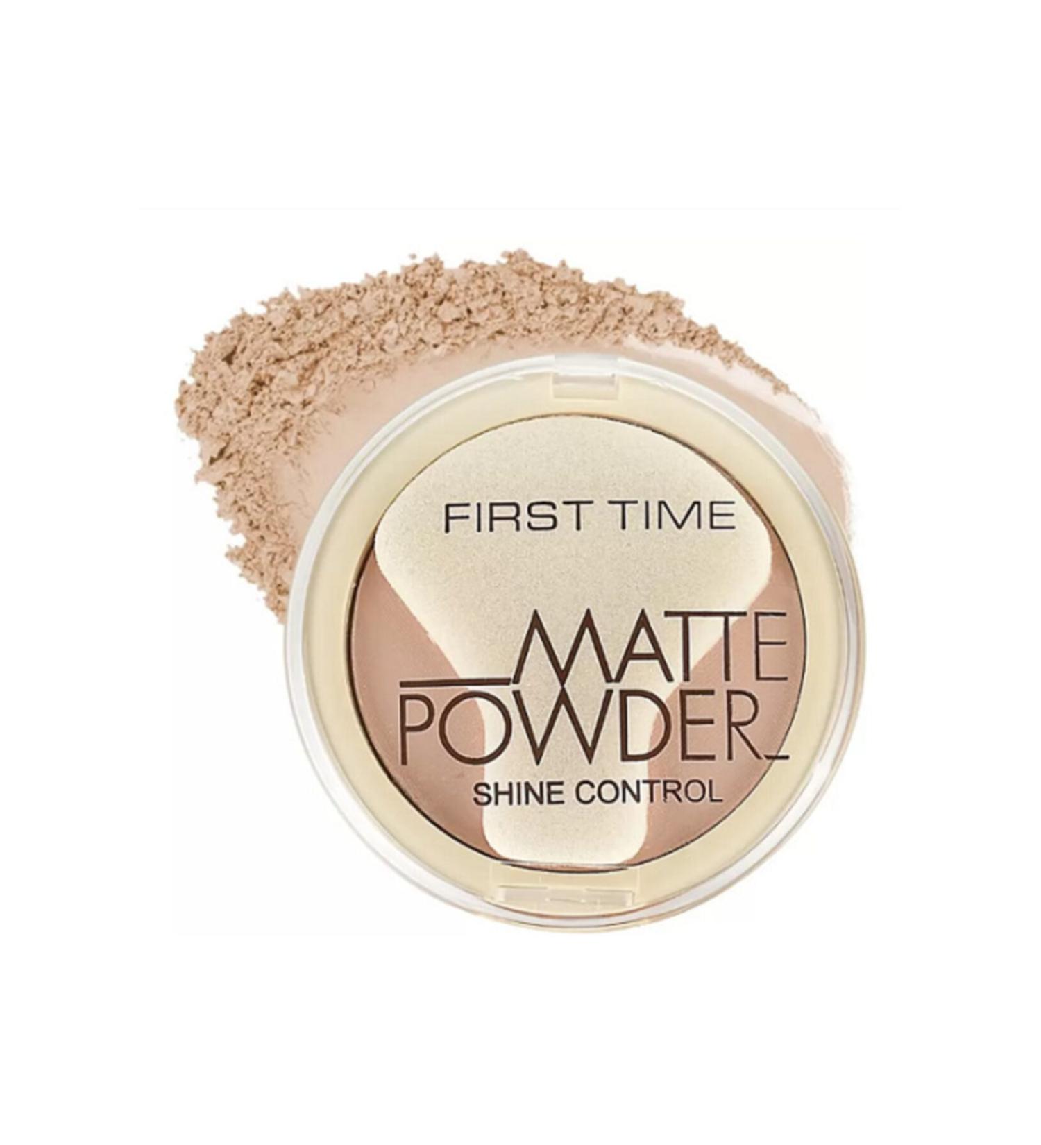 First Time Matte Powder - 1