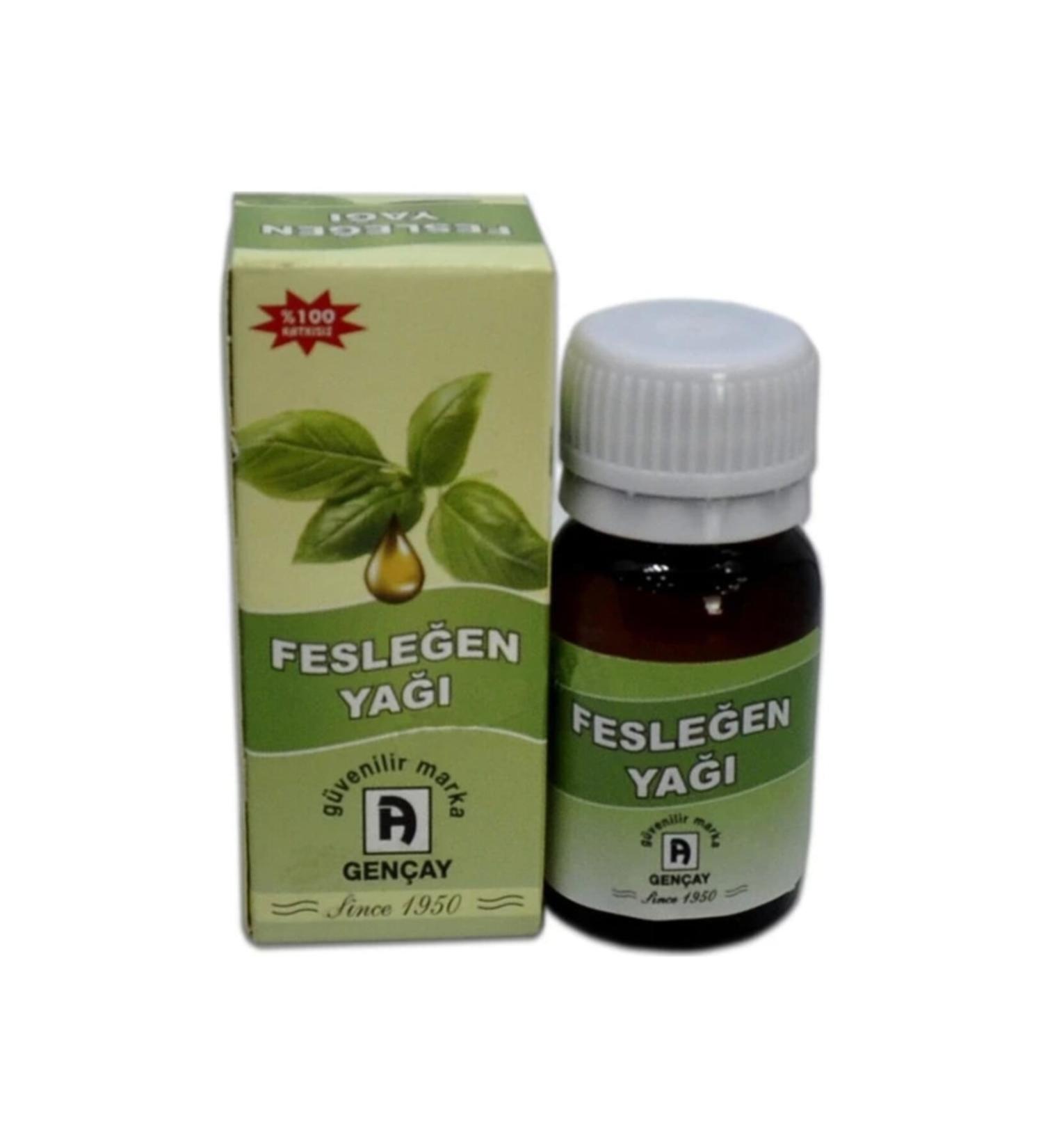 Gen ay Basil Oil No Additive 20 Ml