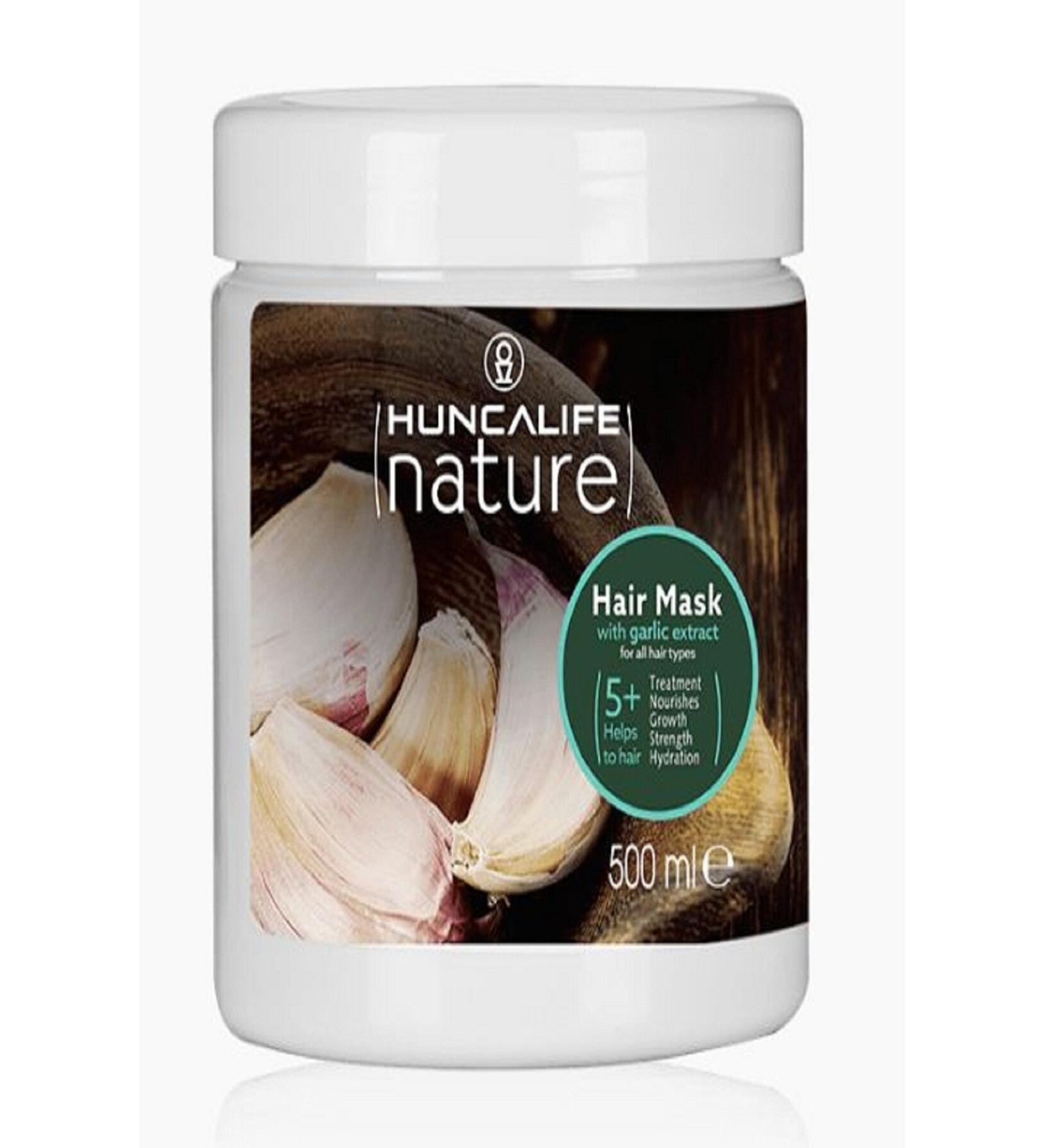Huncalife HL Nature Garlic Hair Care Mask 500 ml