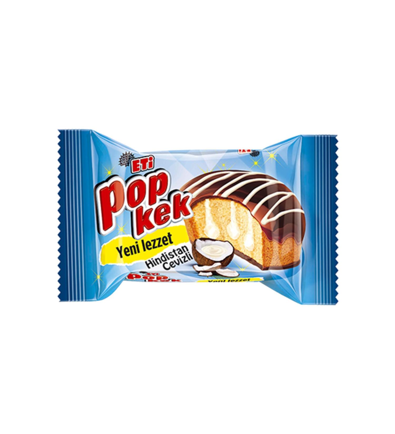 Eti Popkek Coconut 24 Piece Package