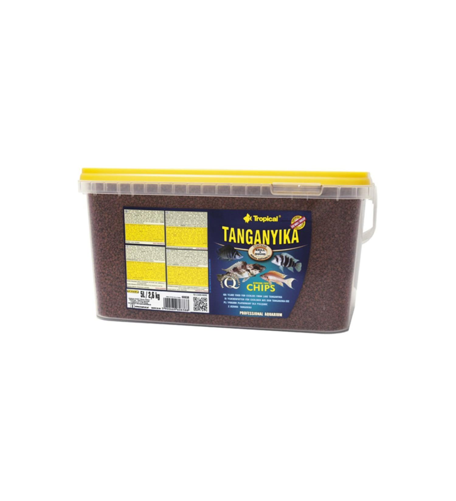 Tropical Tanganyika Chips 100 Gr