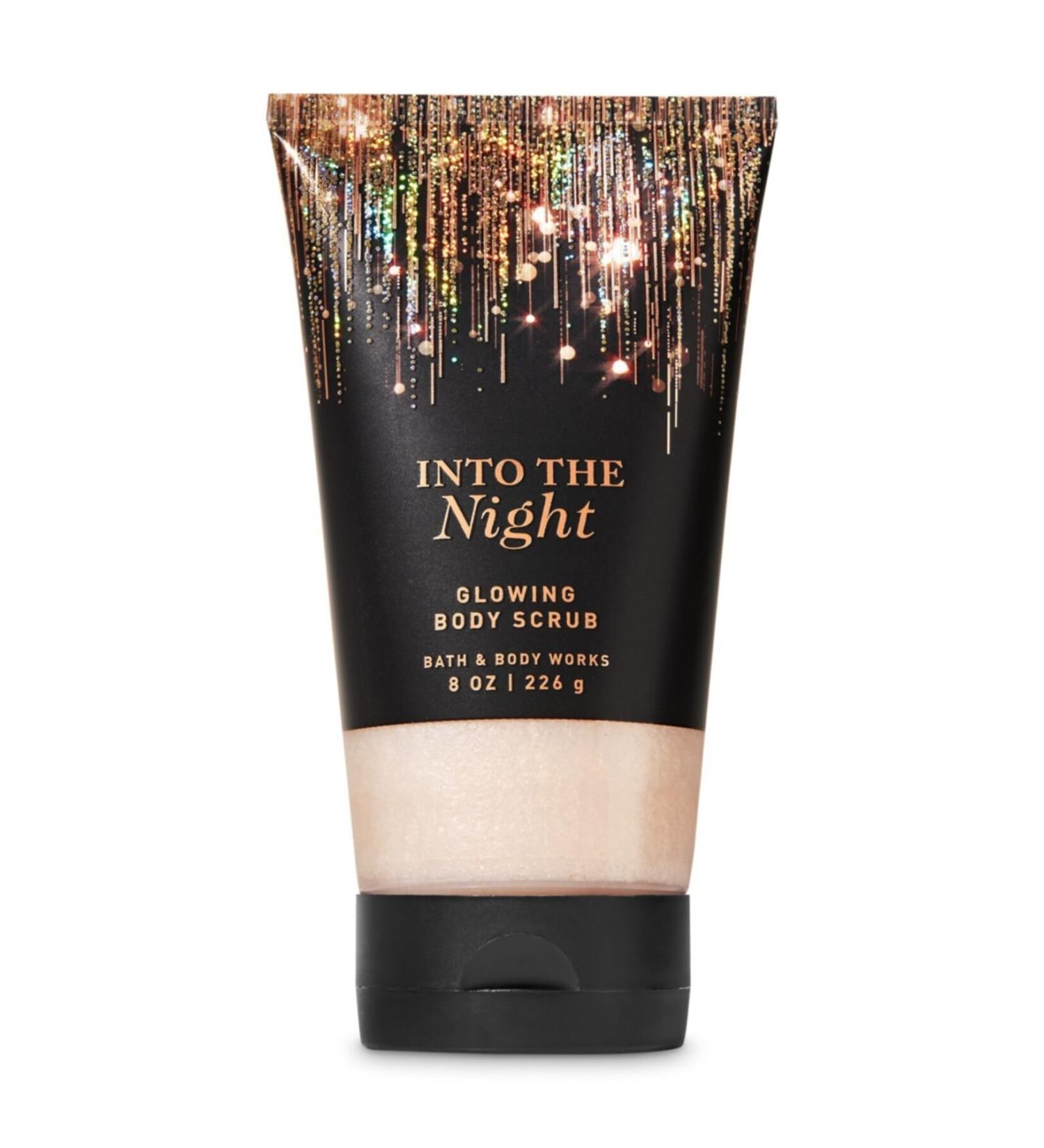 Bath & Body Works Into the Night Luminous Body Scrub 8 oz / 226 g BBW24510491