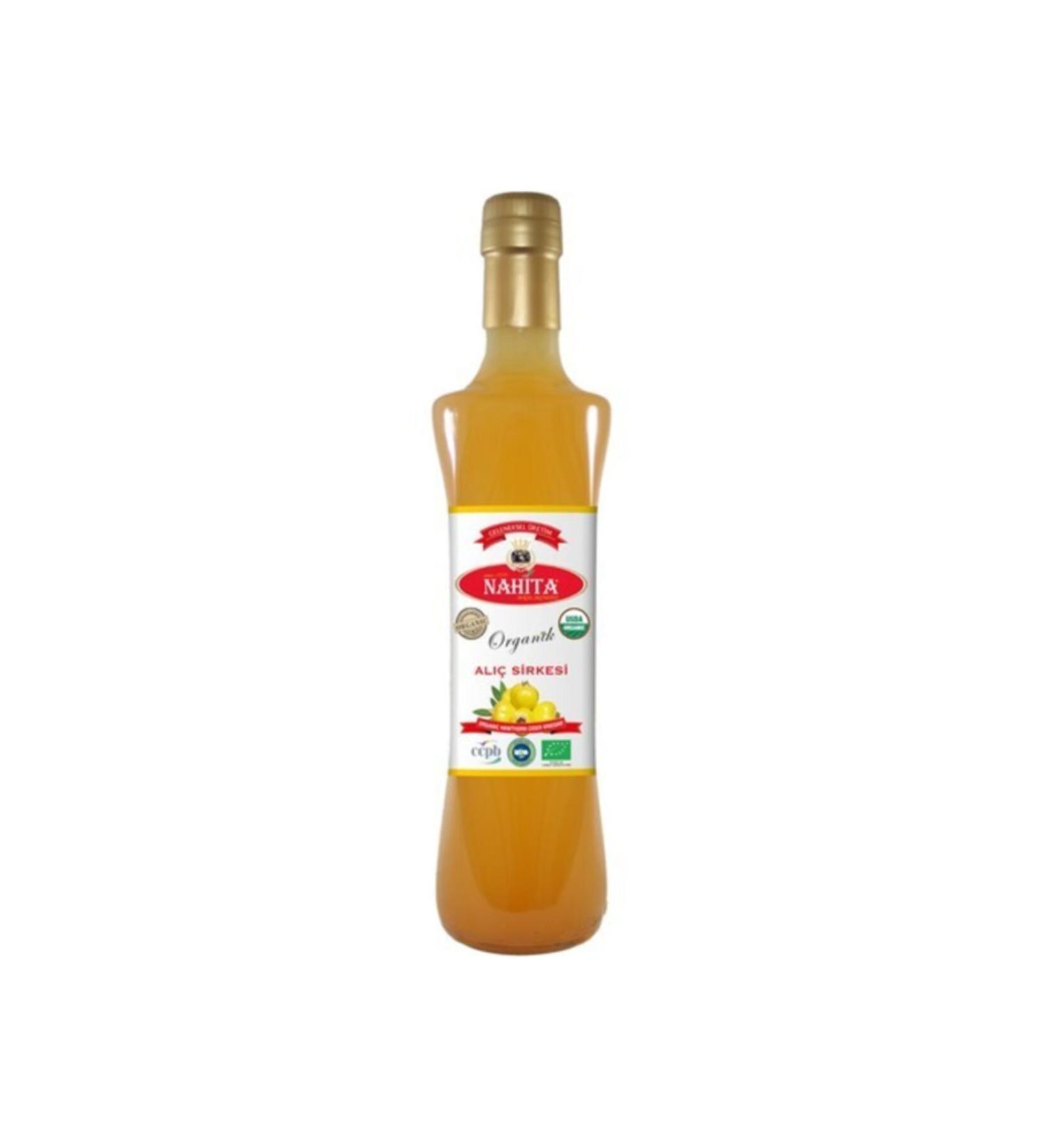 Nahita Organic Hawthorn Vinegar Glass 500 Ml