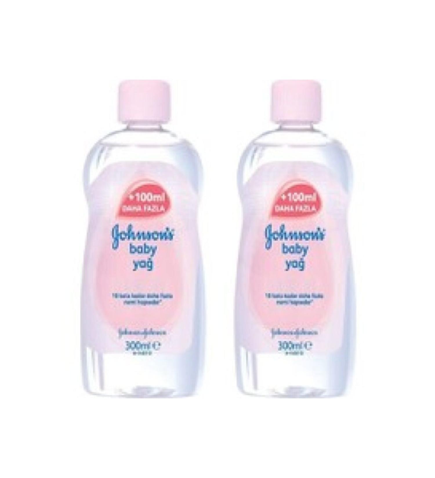 Johnson's Johnson s Baby Oil 200 Ml - Baby Oil 2 Pack