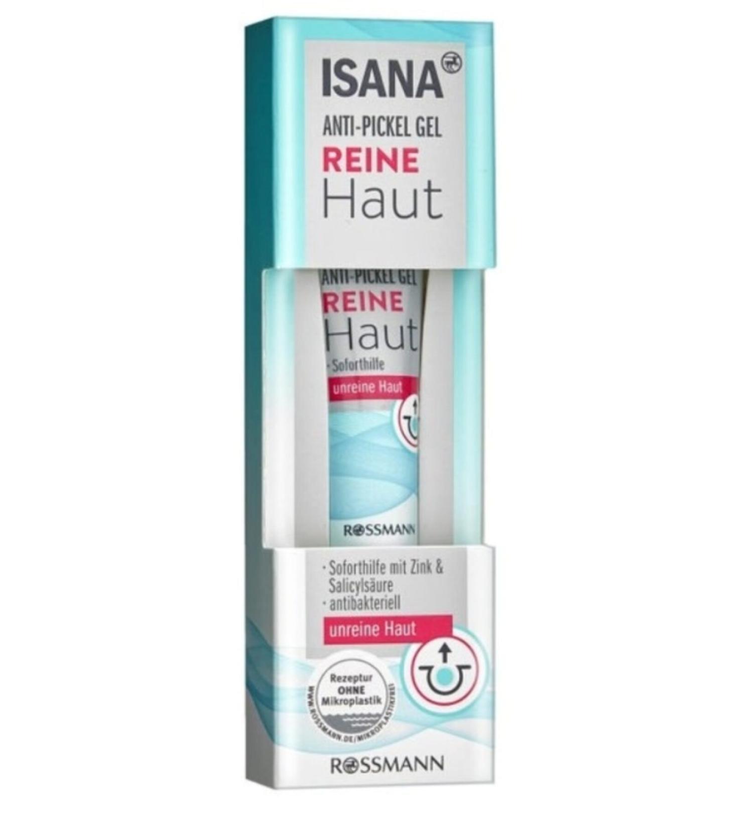ISANA Anti-Sebum Purifying Gel For Oily Skin 15 Ml -