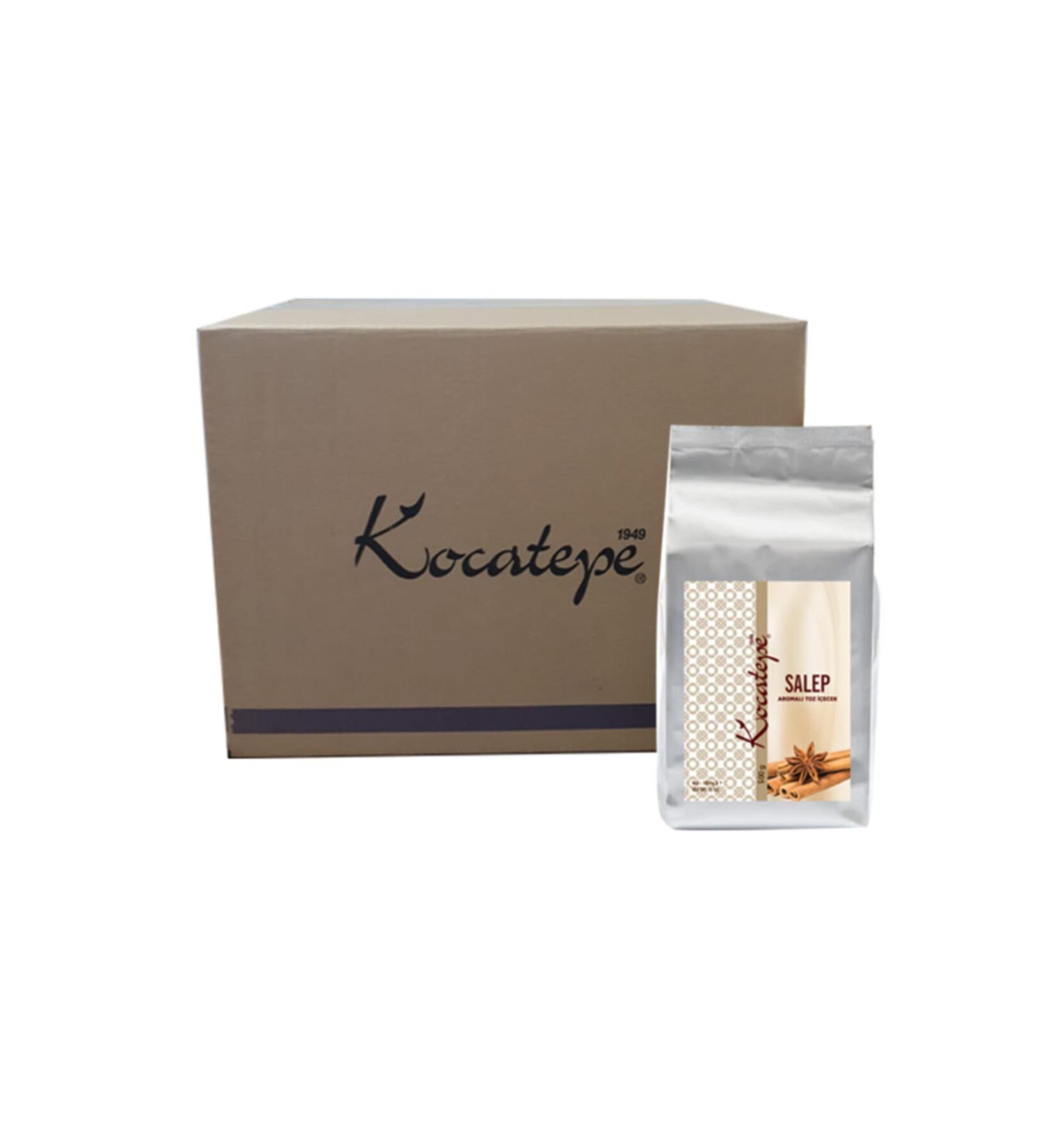 KOCATEPE COFFEE Kocatepe Salep 12*500 Gr Foil