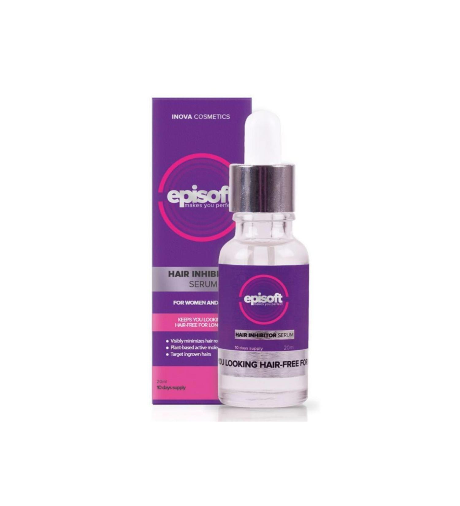 Inova Cosmetics Episoft Hair Reducing Serum 6 Pieces