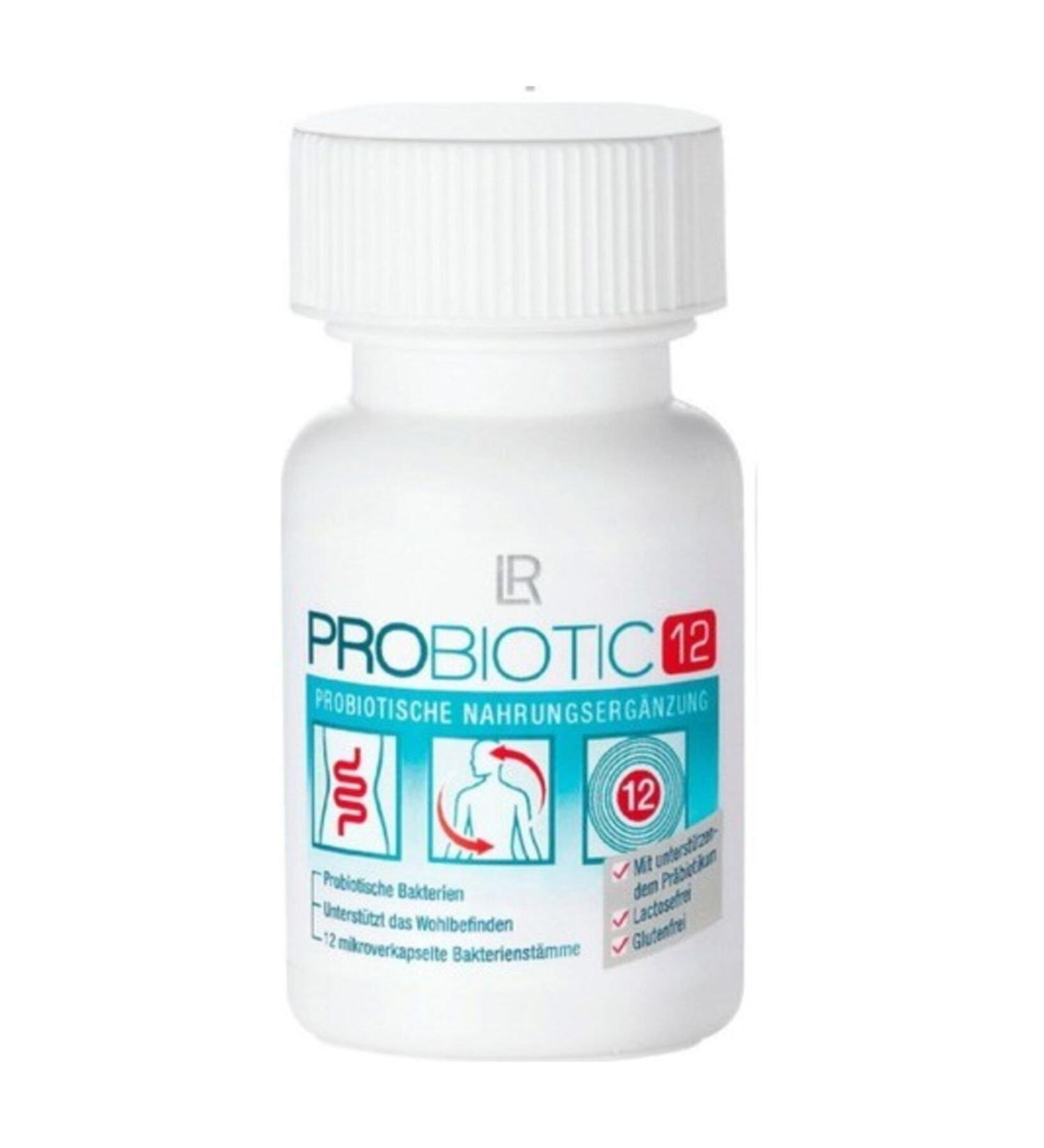 LR Probiotic12 (30 Capsules)