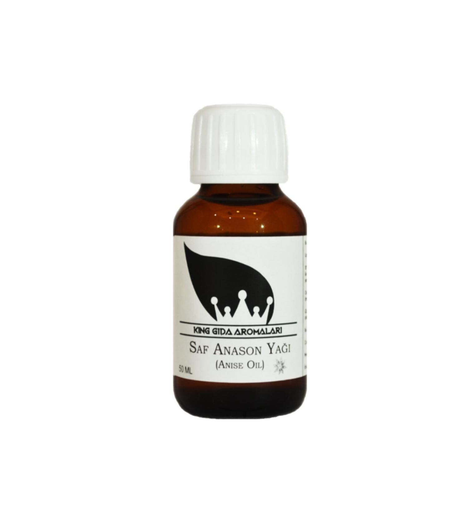 King Food Flavours Pure Anise Oil 50ml 50ml Glycerin