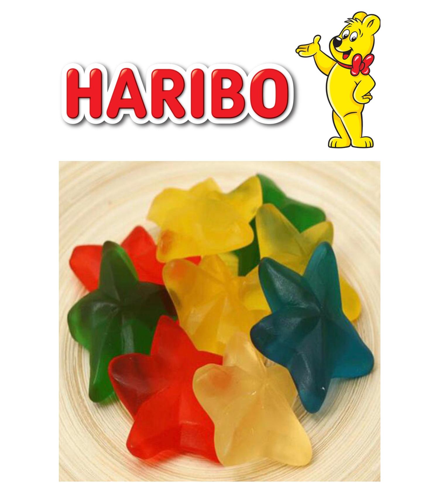 Haribo Giant Star 1 Kg. Jelly Beans