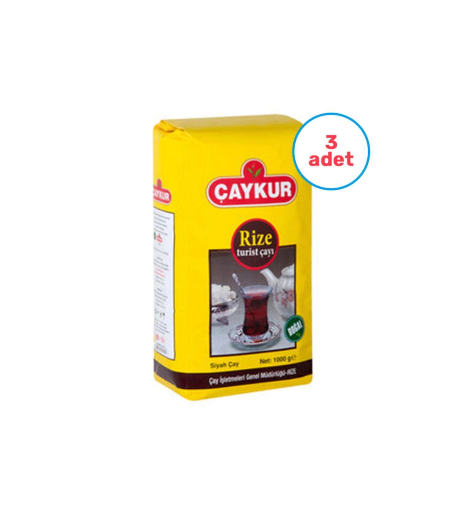 aykur 3 Pieces Rize Tourist Tea 1000 Gr
