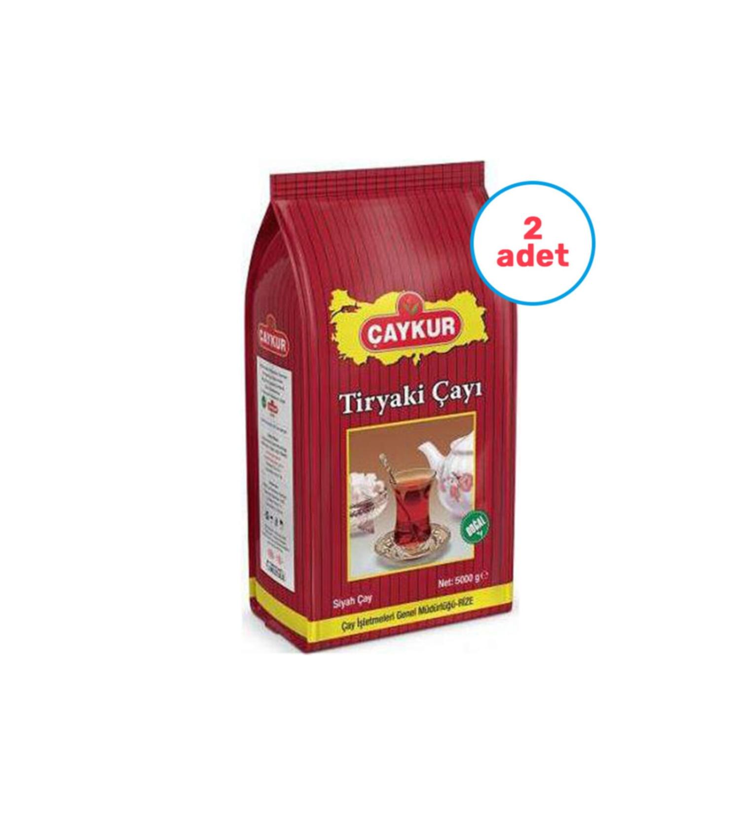 aykur 2 Pieces Tiryaki Tea 5000 Gr