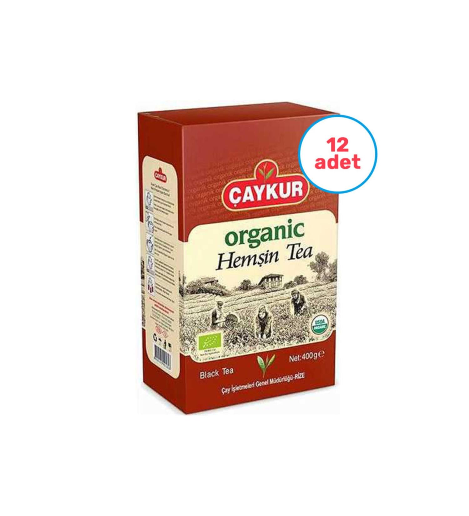 aykur 12 Organic Hem in Tea 400 Gr