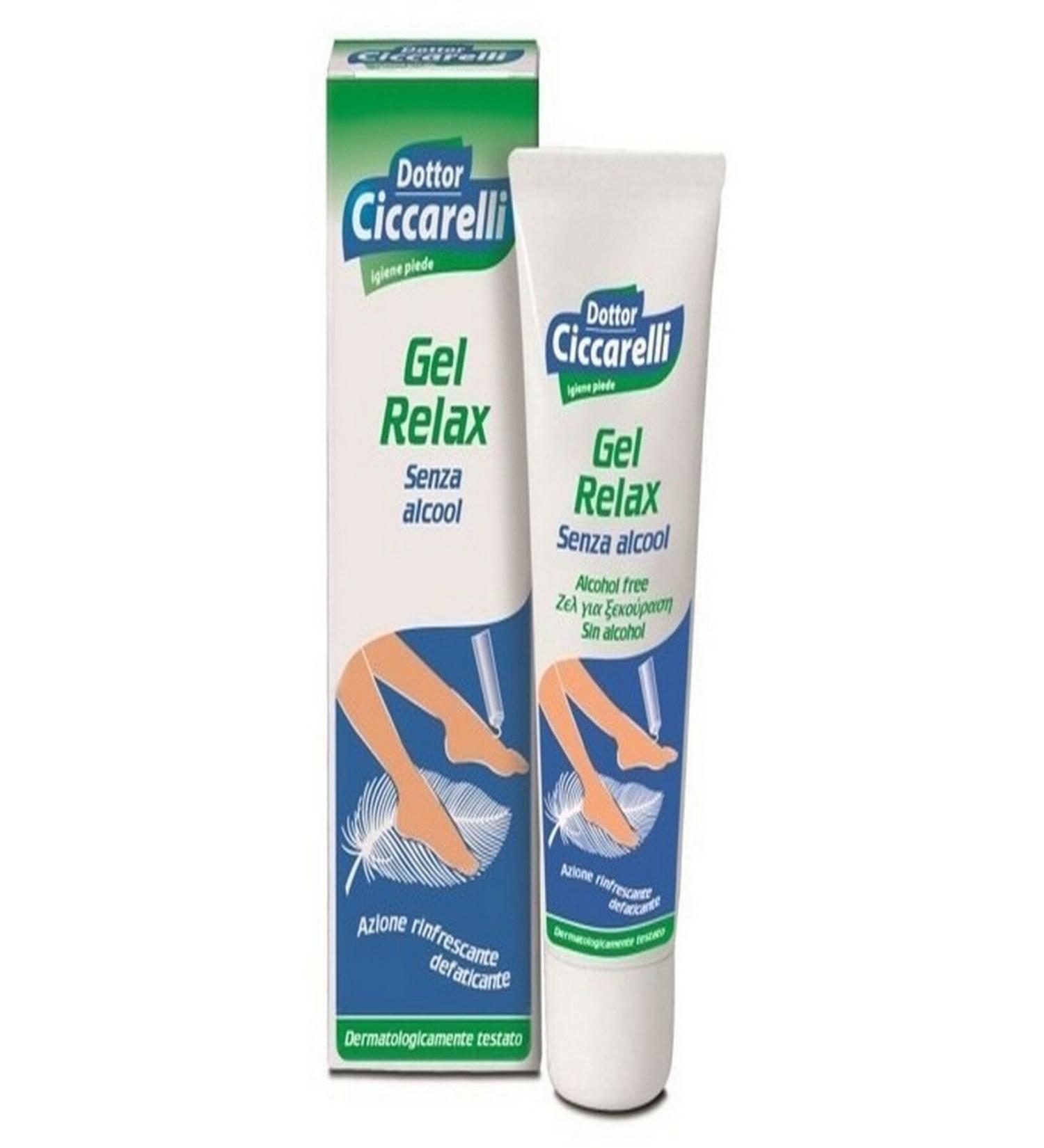 Dottor Ciccarelli Foot - Leg Relaxing Gel