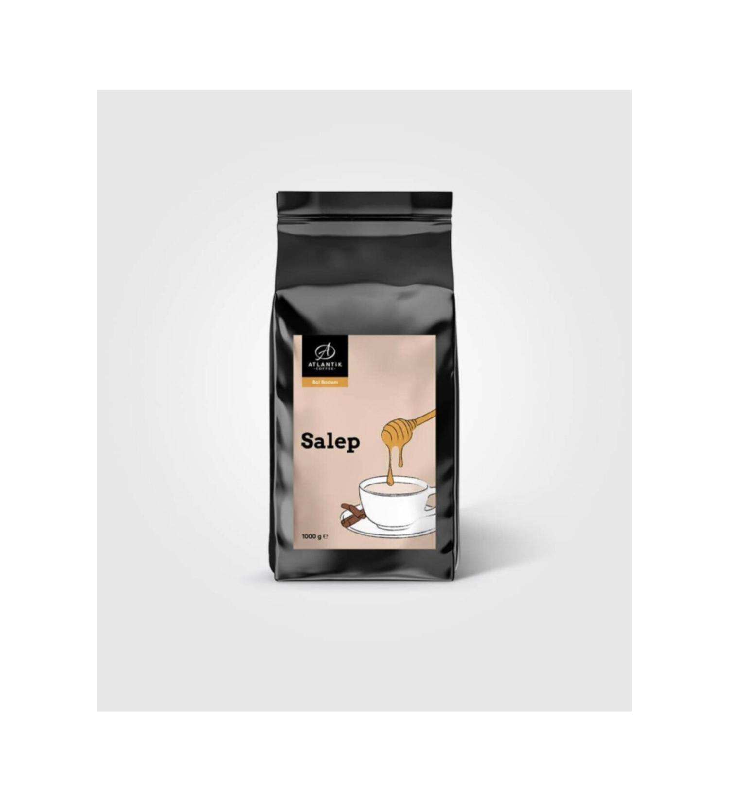 Atlantic Coffee Honey Almond Salep 1kg