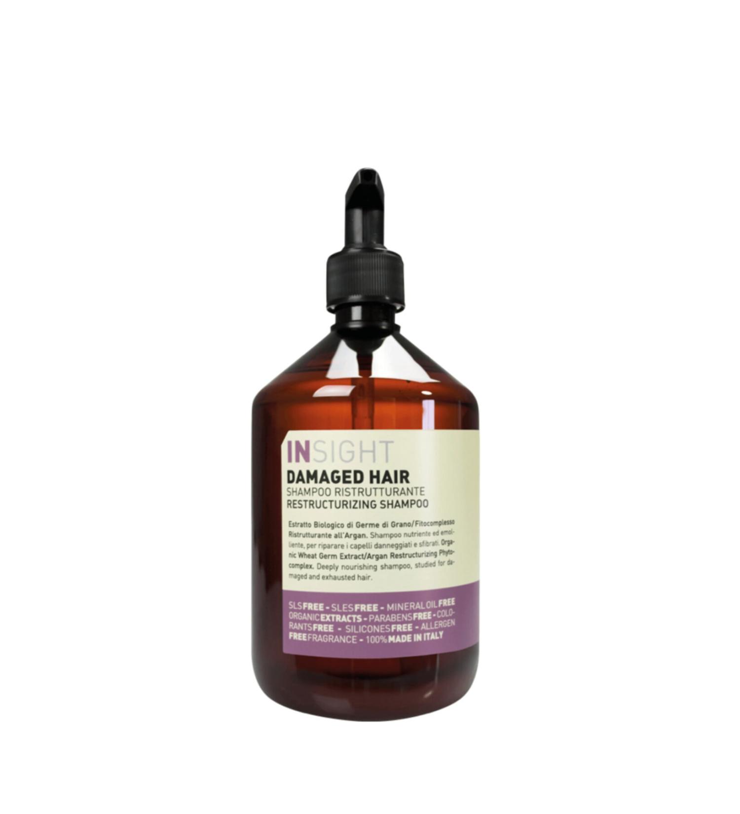 Insight Damaged Hair Repair Shampoo 400 Ml
