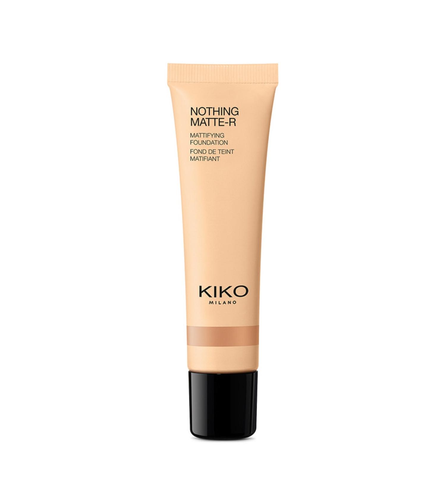 KIKO Foundation - Nothing Matte- R Mattifying Foundation 15 - Gold