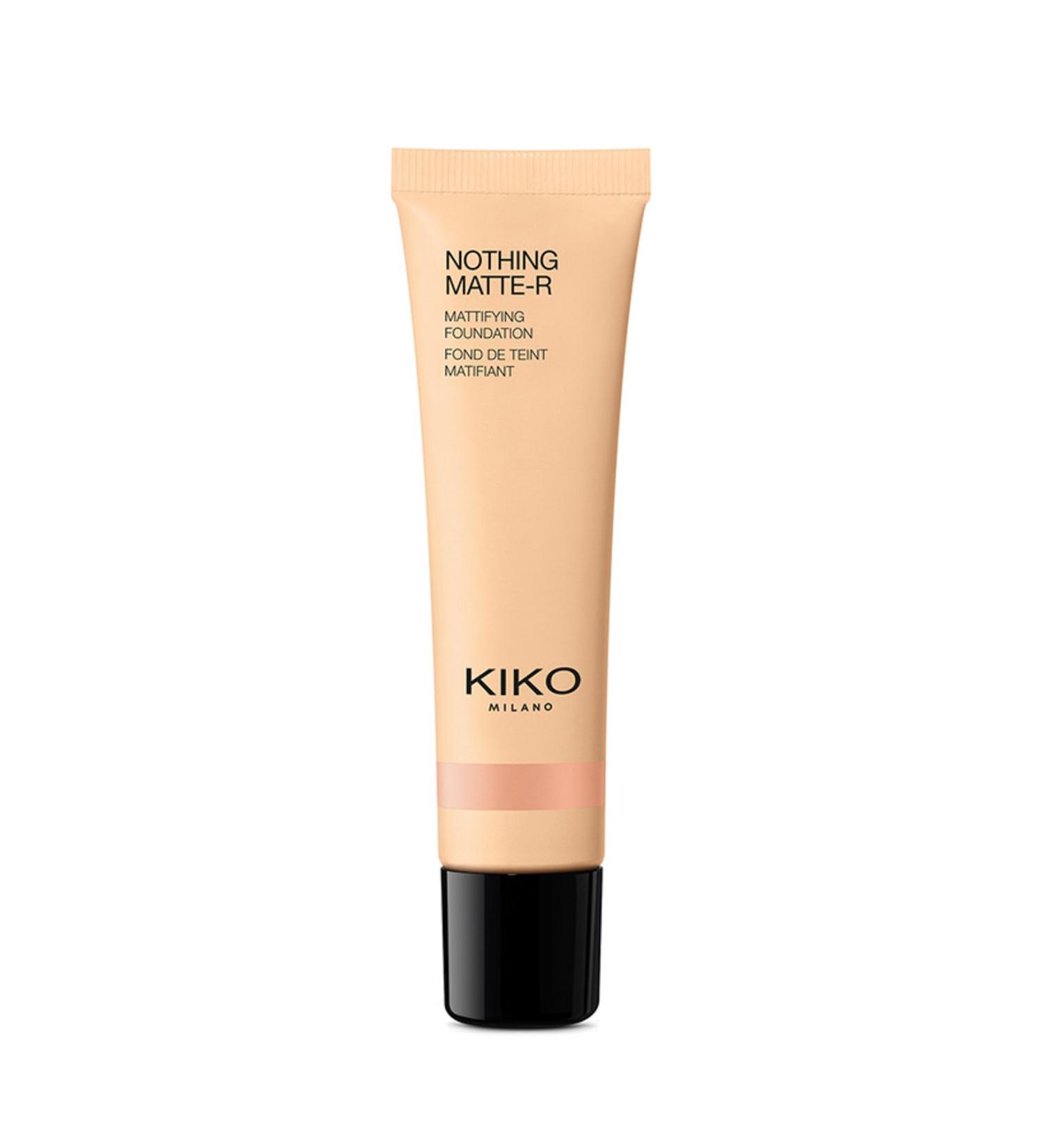KIKO Foundation - Nothing Matte- R Mattifying Foundation 08 - Rose SH NEE363