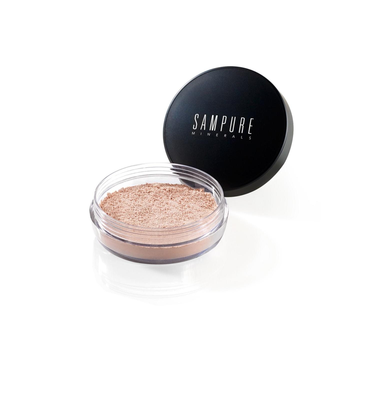 Sampure Minerals Instant Glow Mineral Illuminating Powder - Sparkle - Buy Online on GoSupps.com