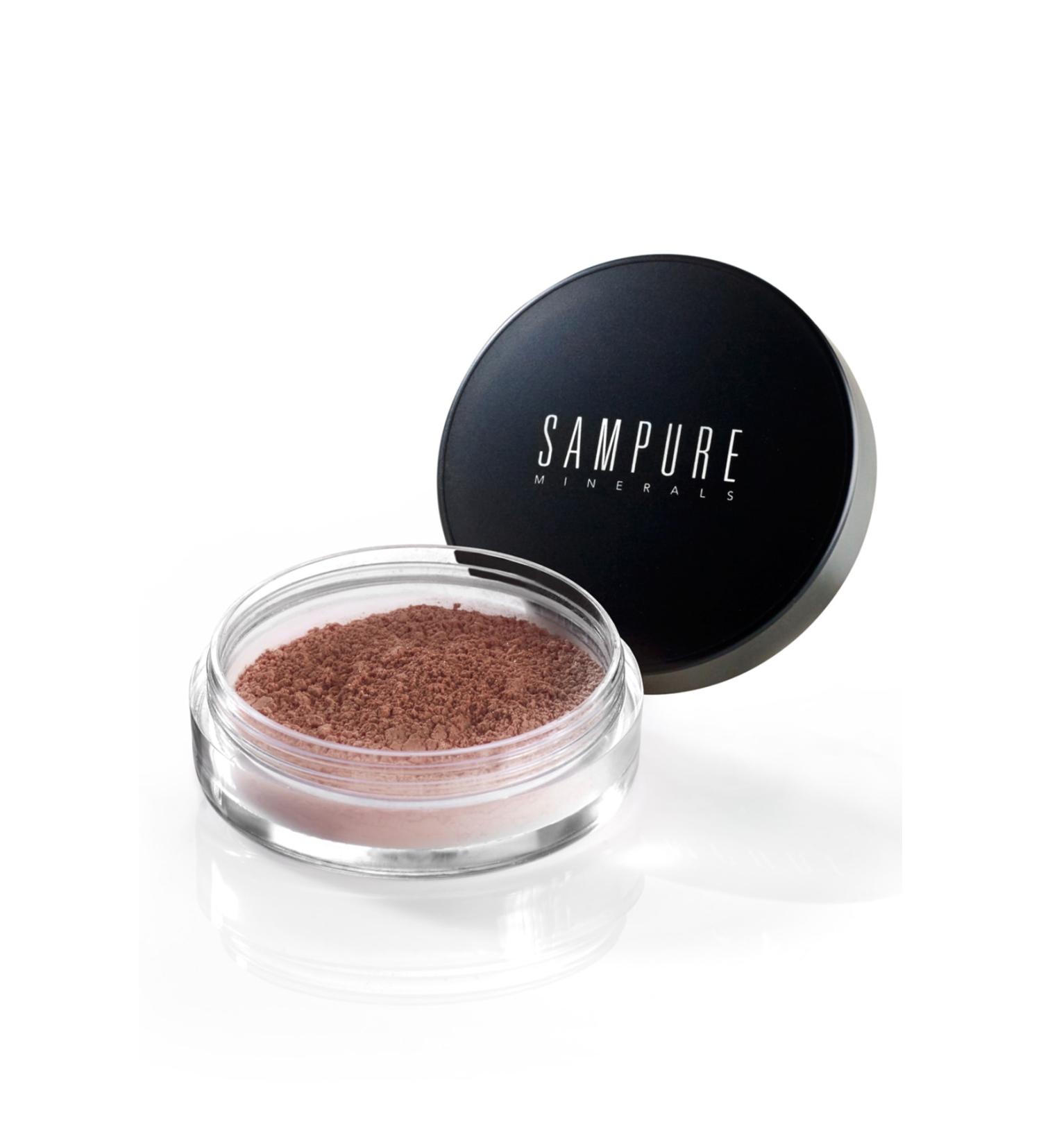 Sampure Minerals Instant Glow Mineral Blush - Warm Spice